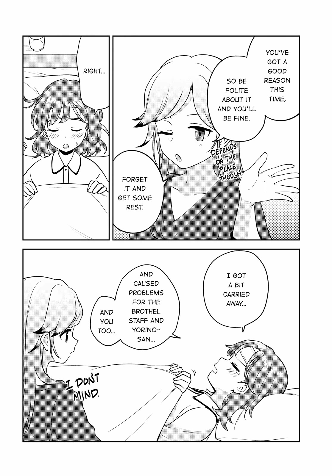 Asumi-chan Is Interested in Lesbian Brothels! Chapter 6 - Page 27
