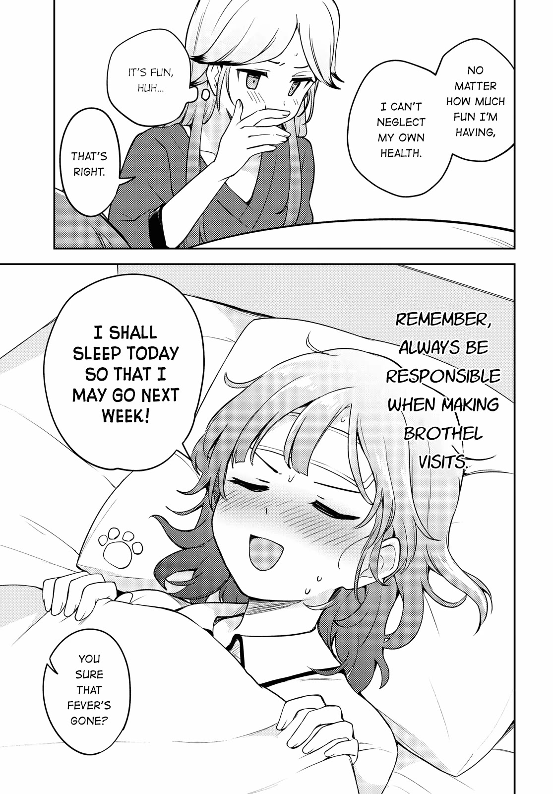 Asumi-chan Is Interested in Lesbian Brothels! Chapter 6 - Page 28
