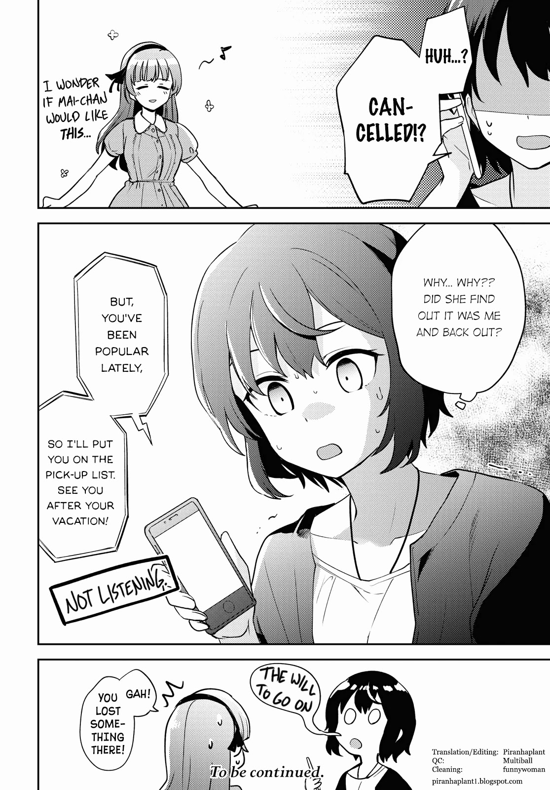 Asumi-chan Is Interested in Lesbian Brothels! Chapter 6 - Page 29