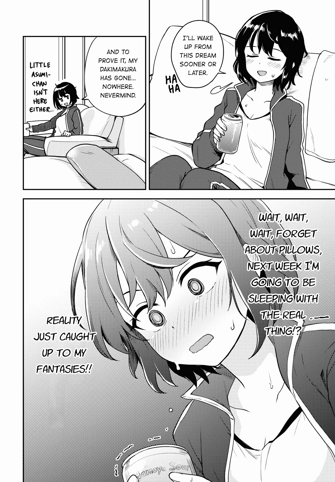 Asumi-chan Is Interested in Lesbian Brothels! Chapter 6 - Page 3