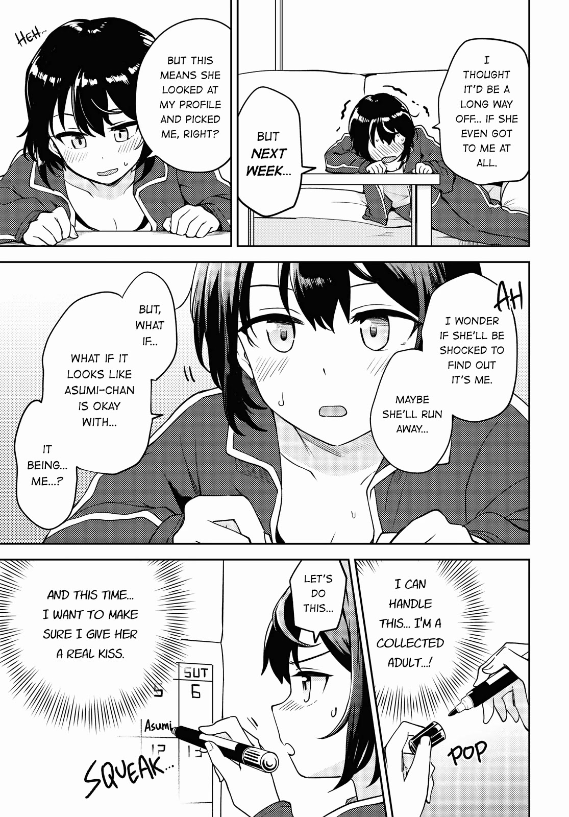 Asumi-chan Is Interested in Lesbian Brothels! Chapter 6 - Page 4