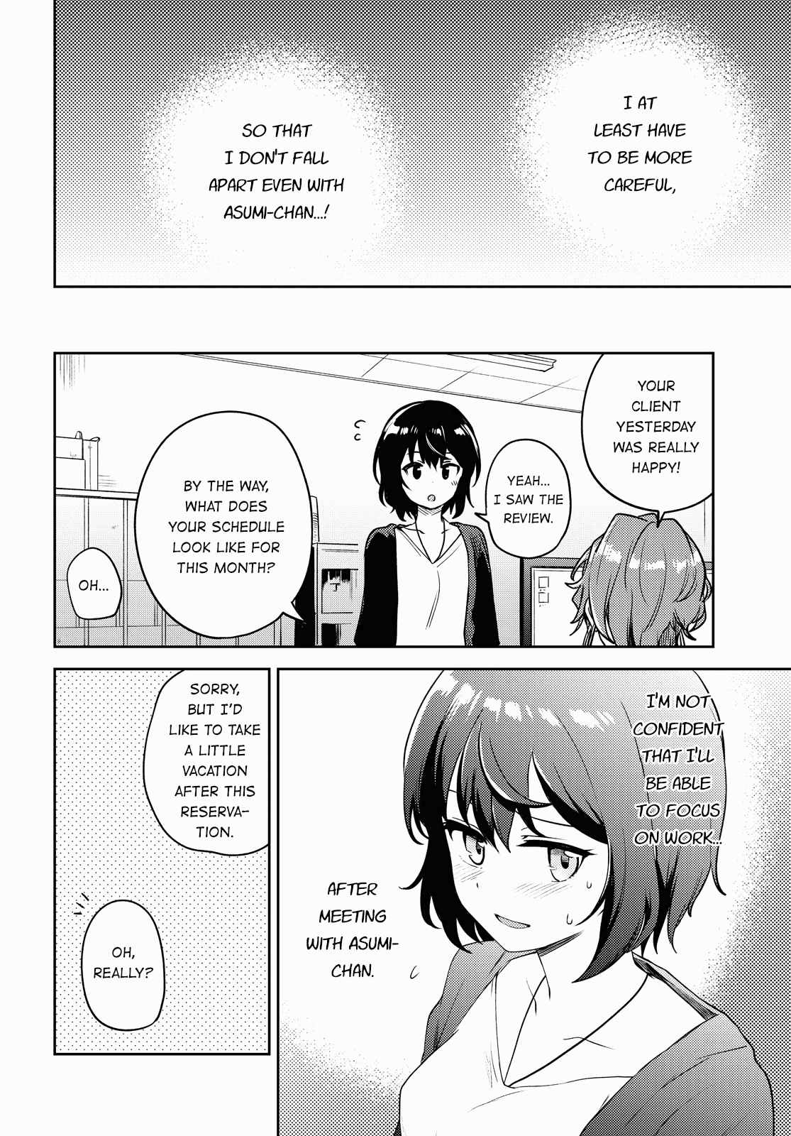 Asumi-chan Is Interested in Lesbian Brothels! Chapter 6 - Page 5