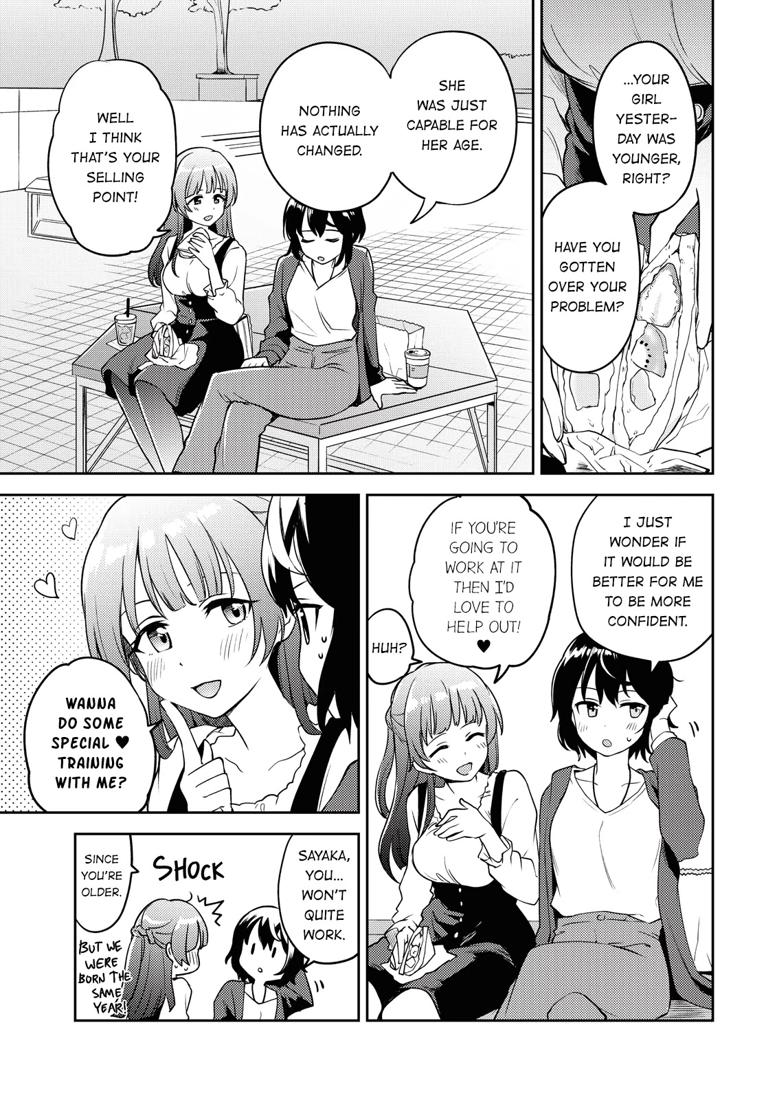 Asumi-chan Is Interested in Lesbian Brothels! Chapter 6 - Page 6