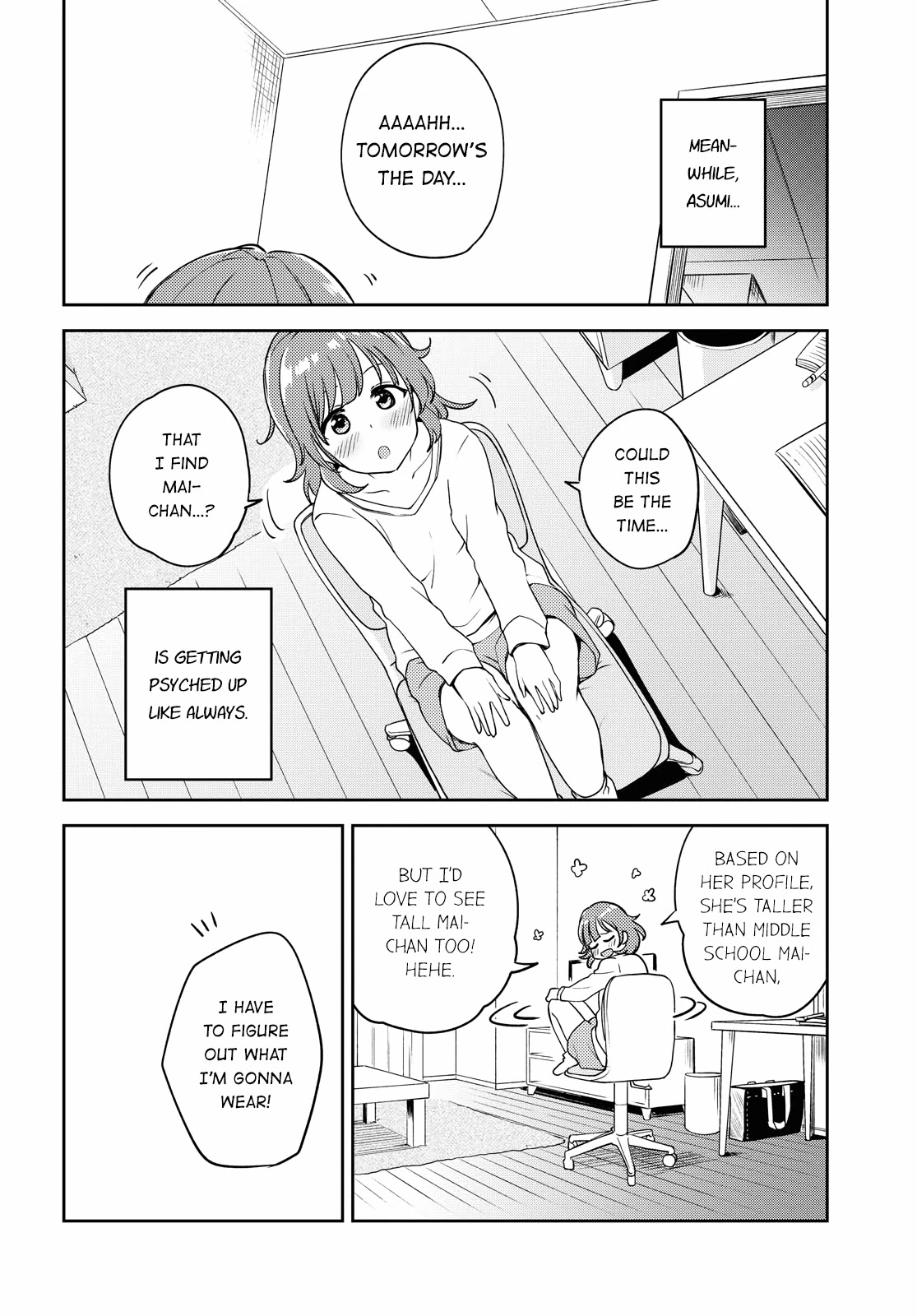 Asumi-chan Is Interested in Lesbian Brothels! Chapter 6 - Page 7