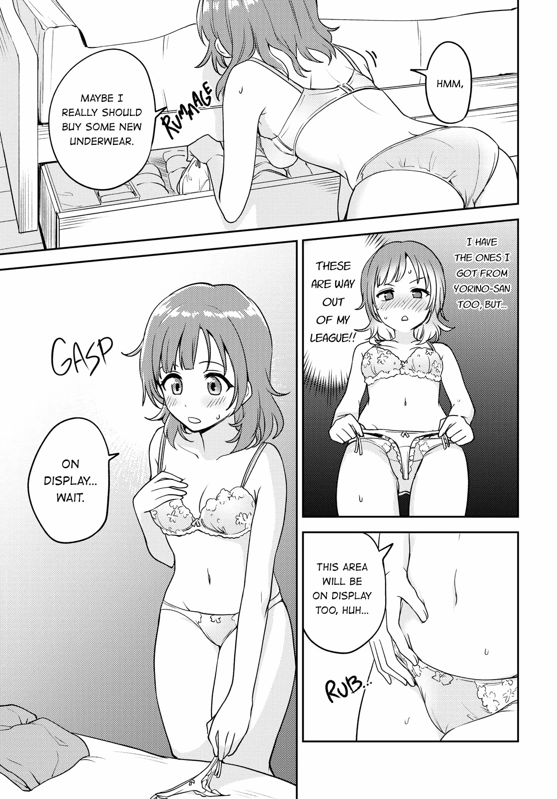 Asumi-chan Is Interested in Lesbian Brothels! Chapter 6 - Page 8
