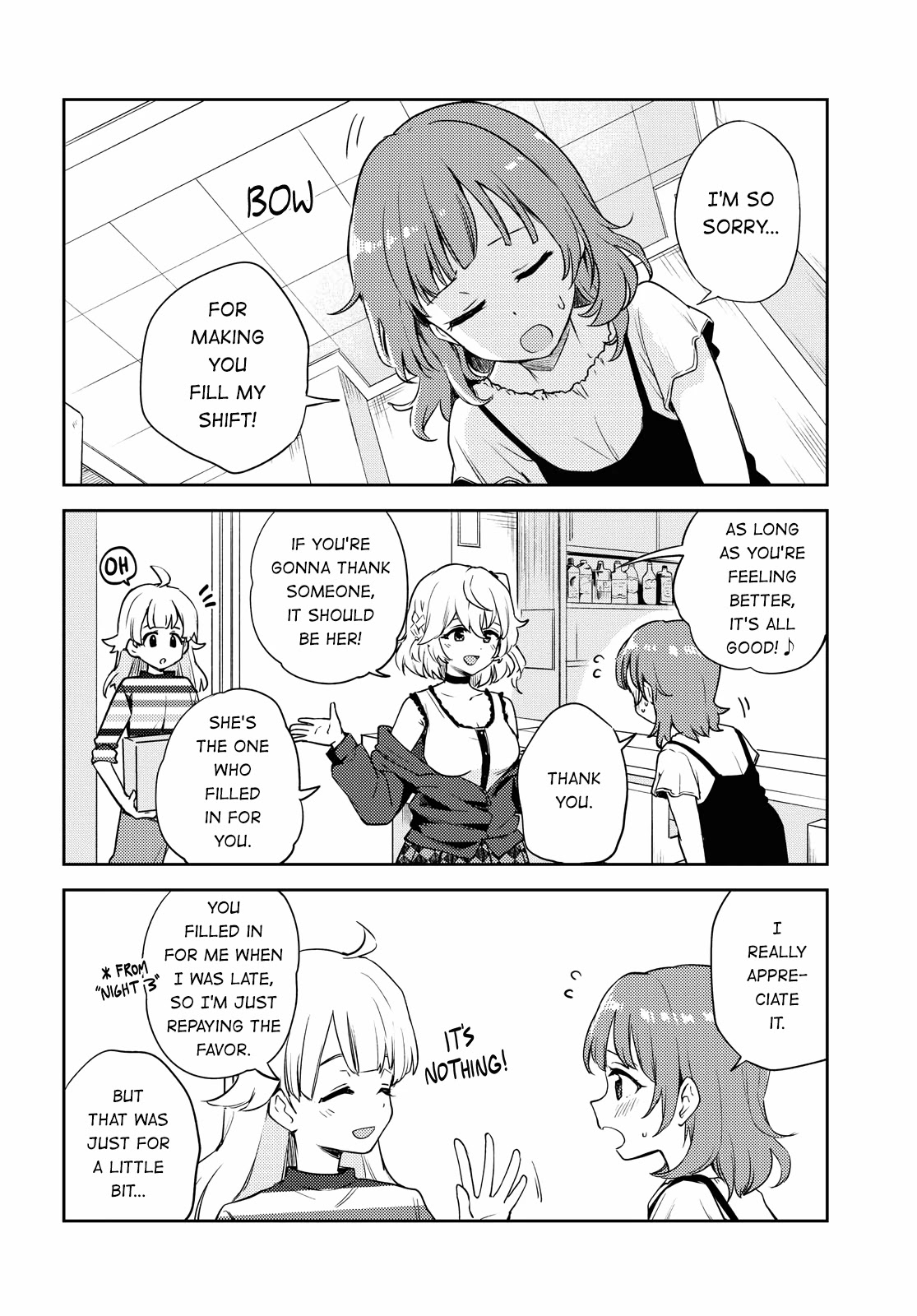 Asumi-chan Is Interested in Lesbian Brothels! Chapter 7 - Page 1