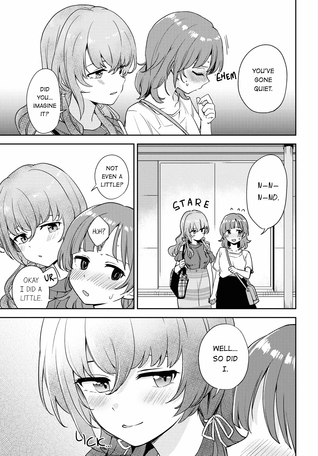 Asumi-chan Is Interested in Lesbian Brothels! Chapter 7 - Page 10