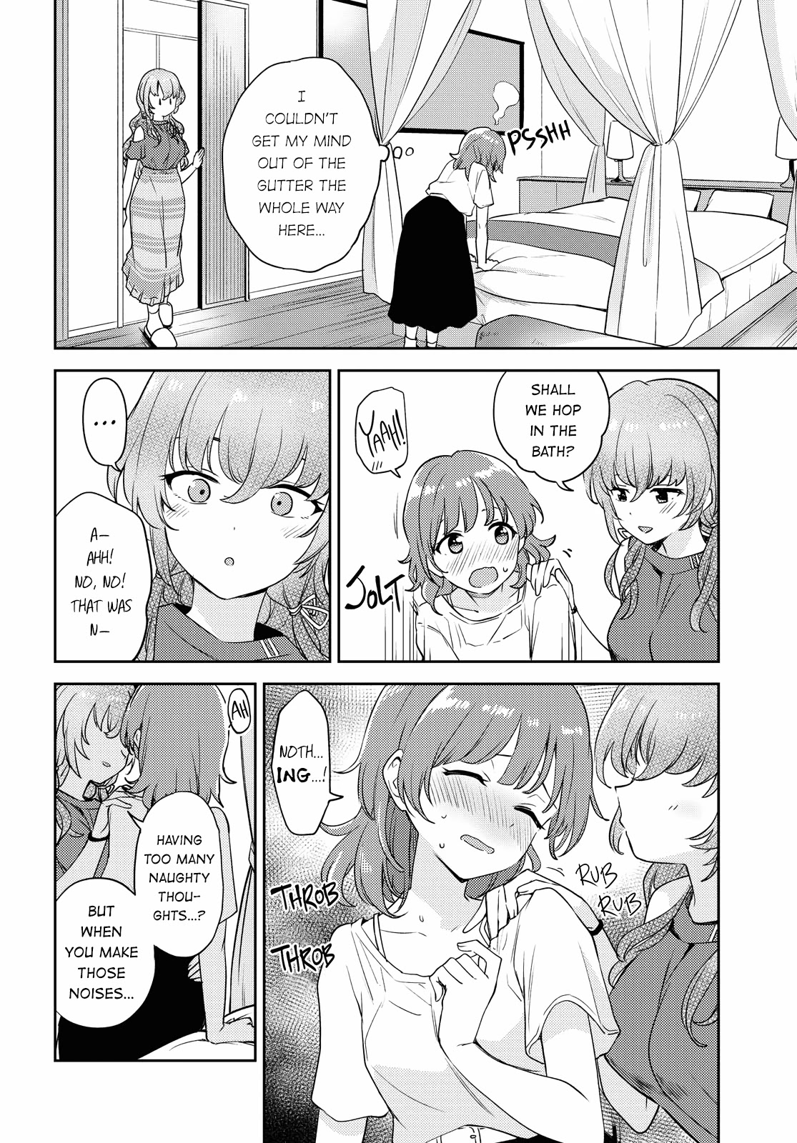 Asumi-chan Is Interested in Lesbian Brothels! Chapter 7 - Page 11