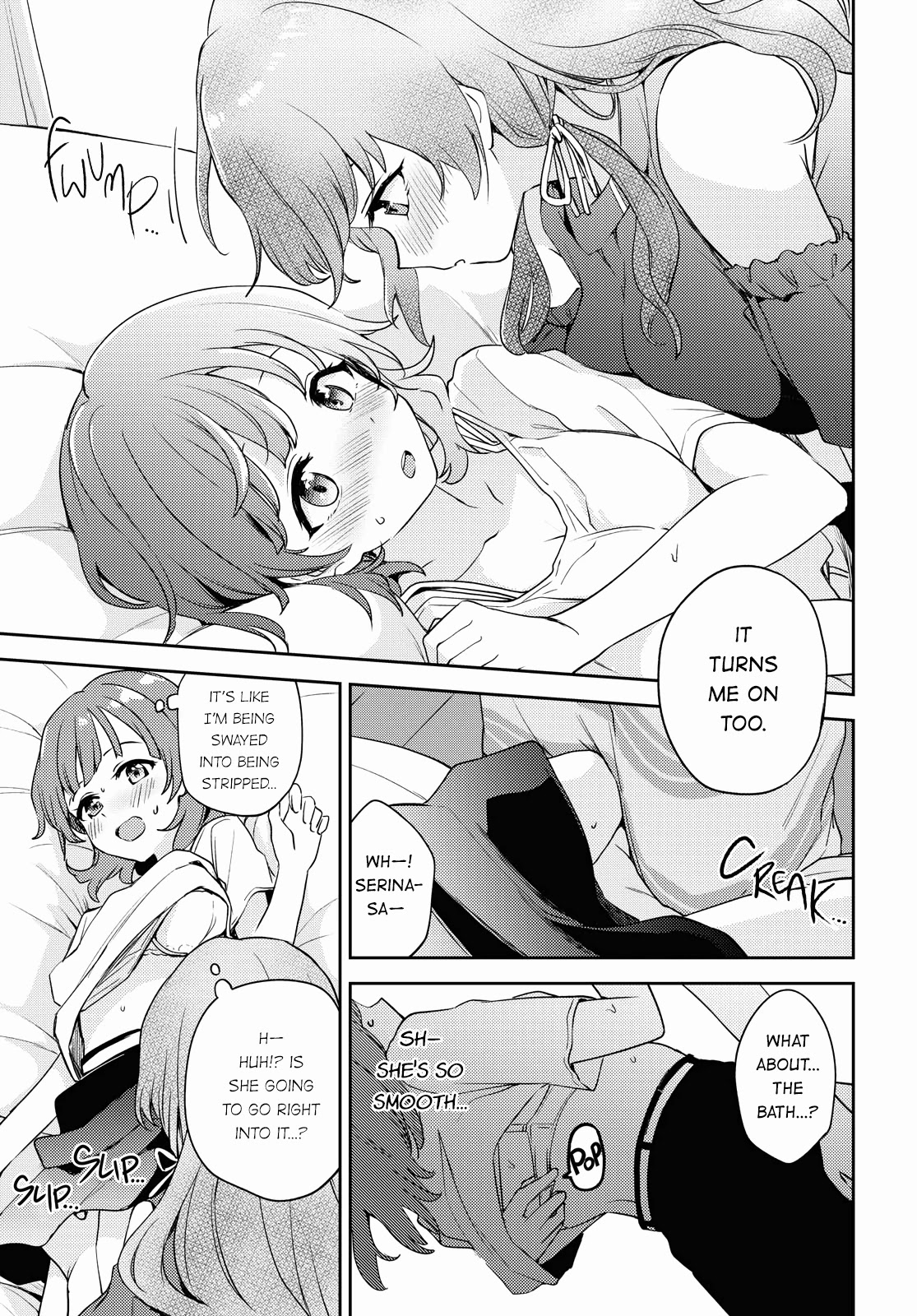 Asumi-chan Is Interested in Lesbian Brothels! Chapter 7 - Page 12