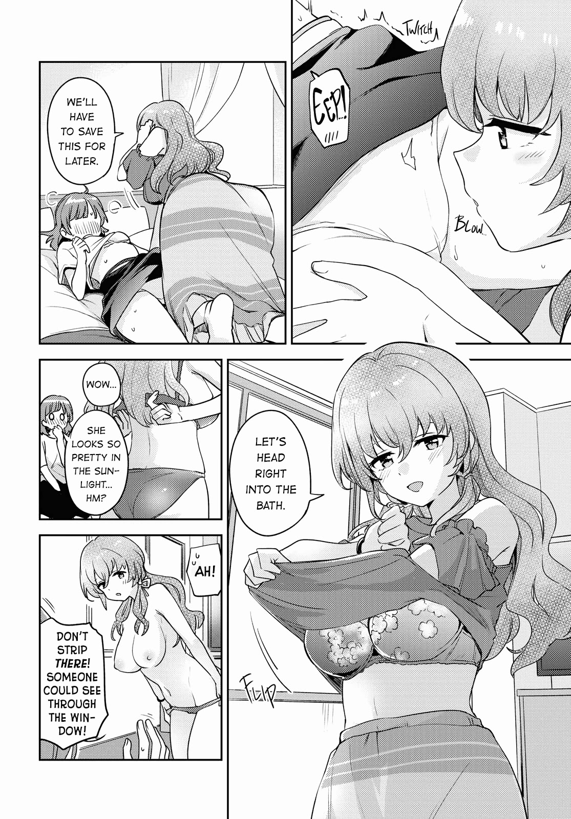 Asumi-chan Is Interested in Lesbian Brothels! Chapter 7 - Page 13