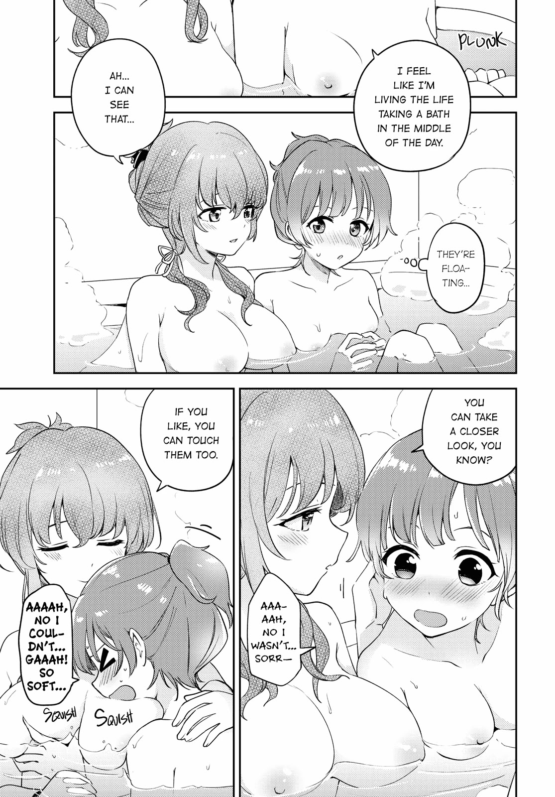 Asumi-chan Is Interested in Lesbian Brothels! Chapter 7 - Page 14
