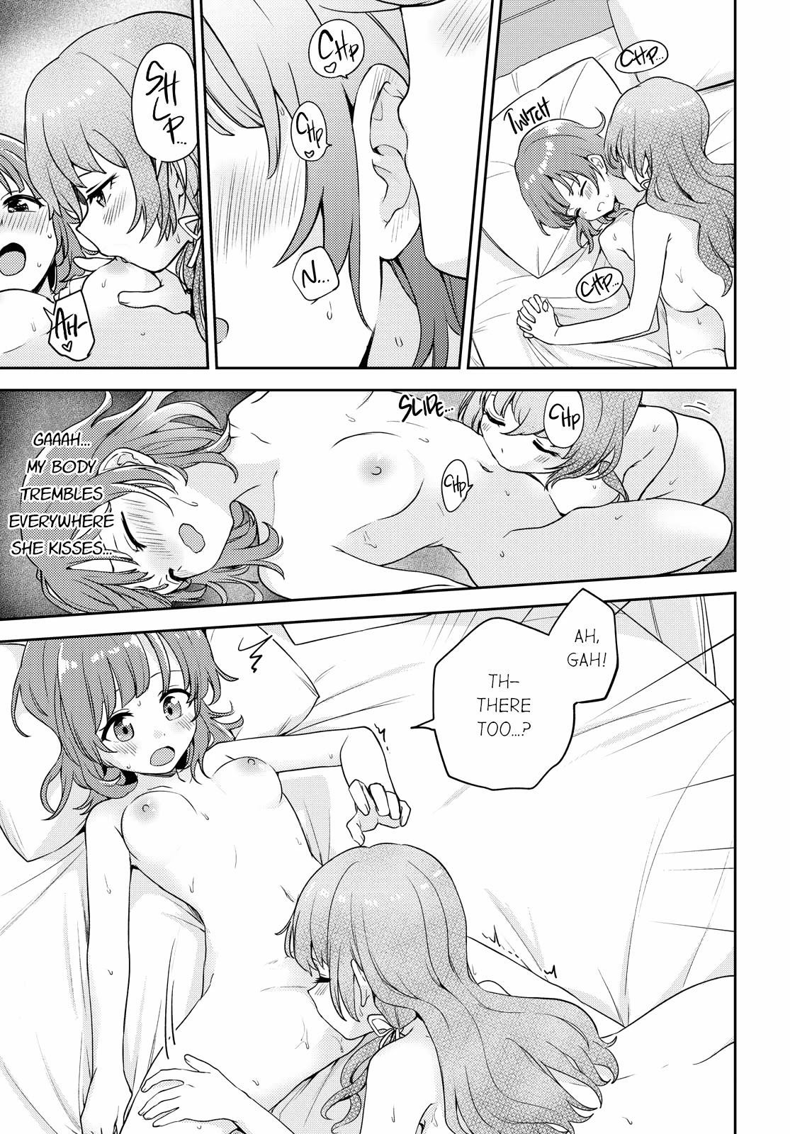 Asumi-chan Is Interested in Lesbian Brothels! Chapter 7 - Page 18