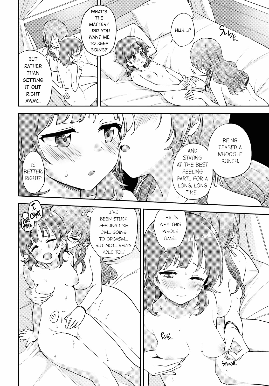 Asumi-chan Is Interested in Lesbian Brothels! Chapter 7 - Page 19