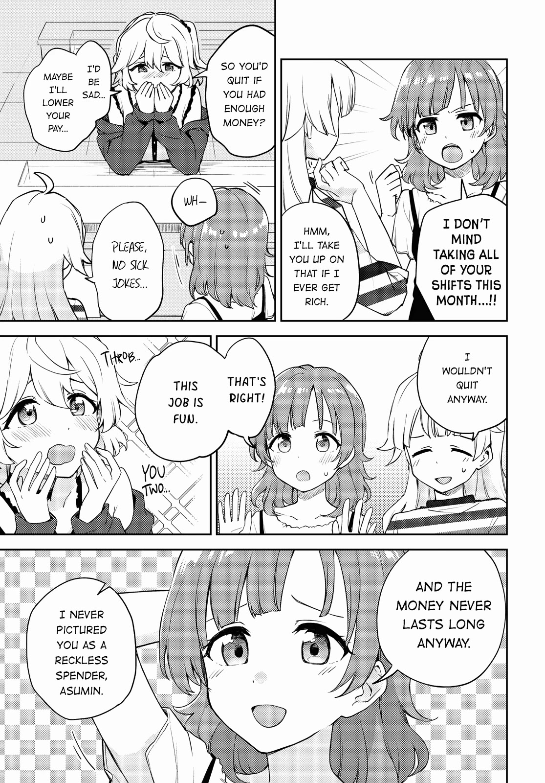 Asumi-chan Is Interested in Lesbian Brothels! Chapter 7 - Page 2