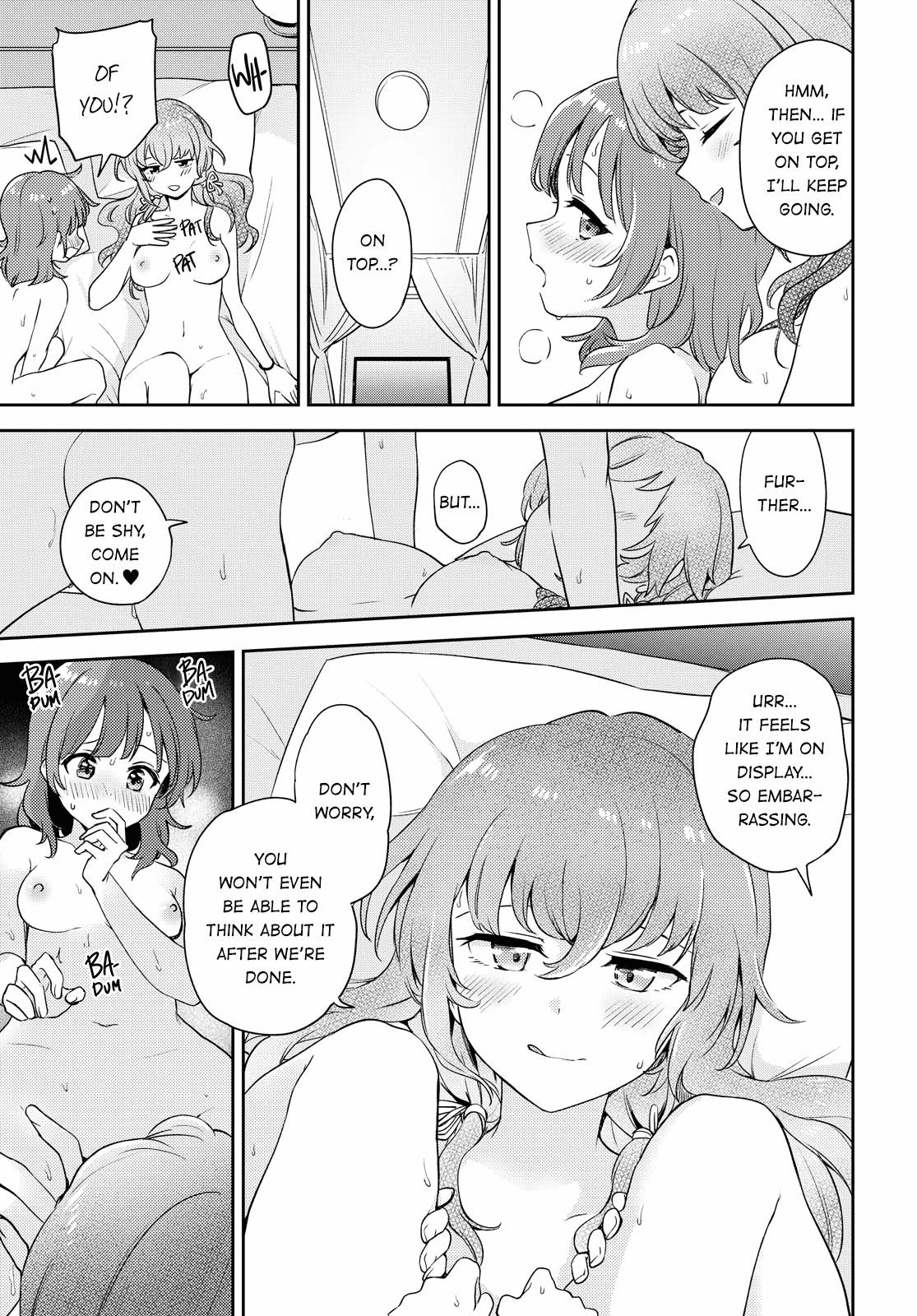 Asumi-chan Is Interested in Lesbian Brothels! Chapter 7 - Page 20