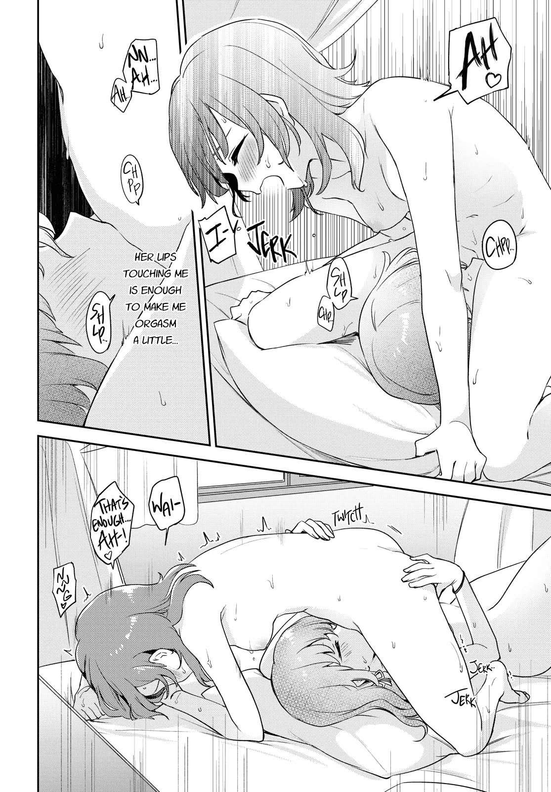 Asumi-chan Is Interested in Lesbian Brothels! Chapter 7 - Page 21