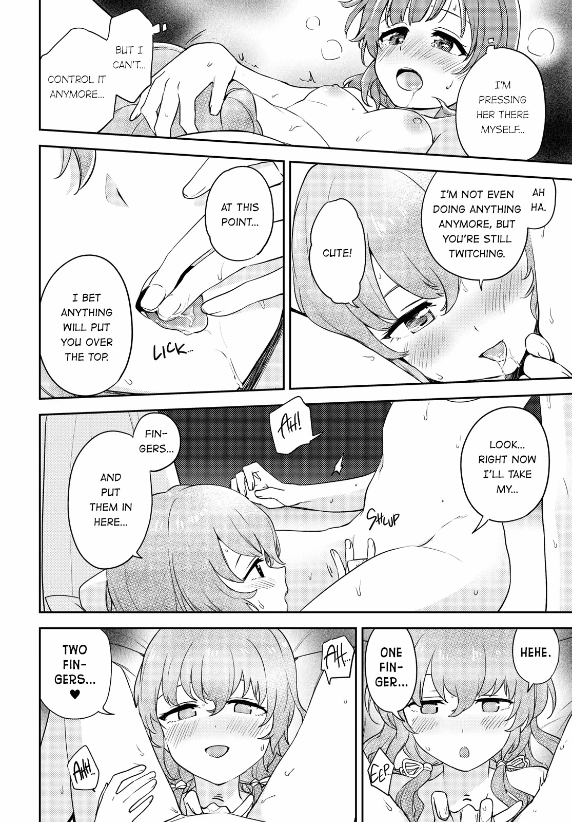 Asumi-chan Is Interested in Lesbian Brothels! Chapter 7 - Page 23