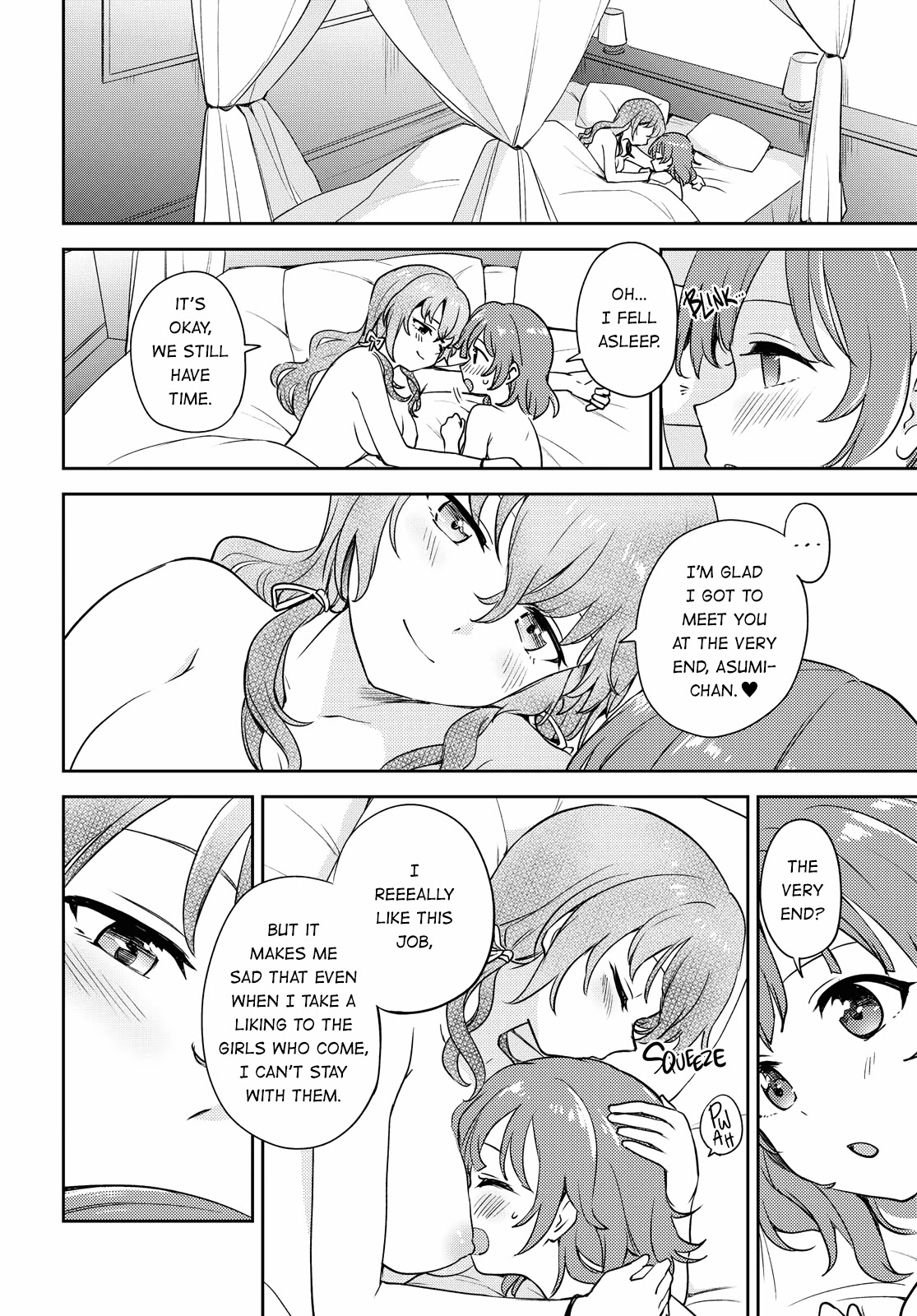 Asumi-chan Is Interested in Lesbian Brothels! Chapter 7 - Page 25