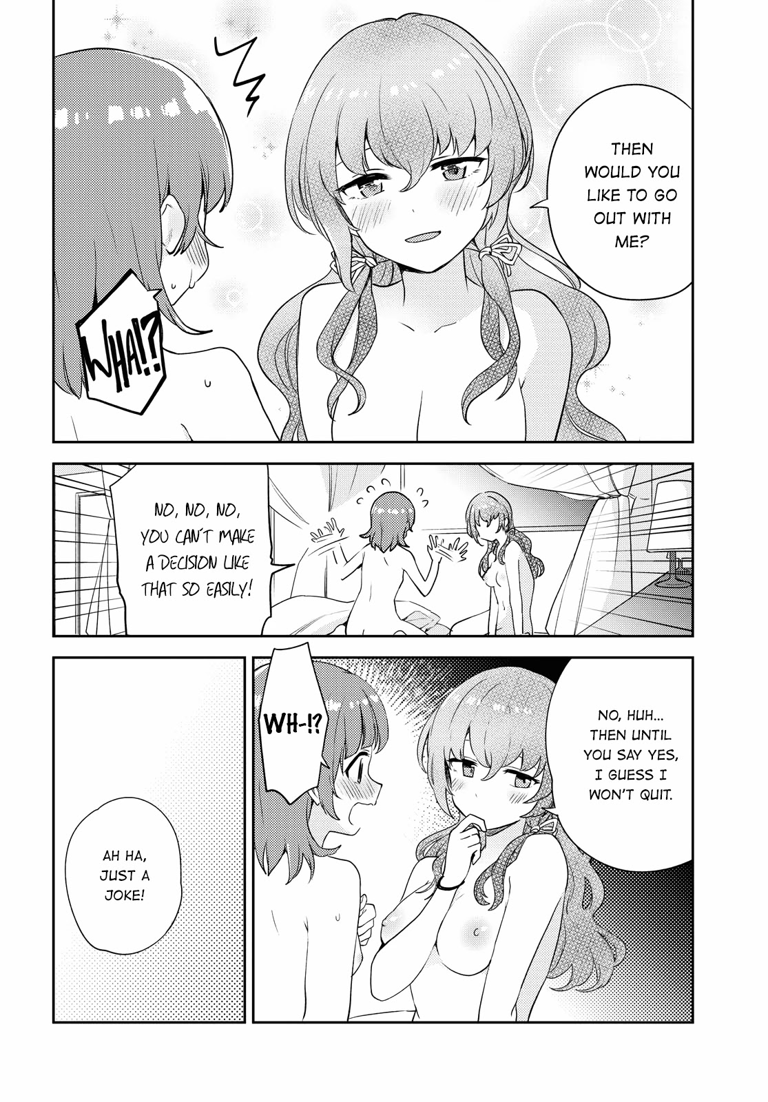 Asumi-chan Is Interested in Lesbian Brothels! Chapter 7 - Page 27