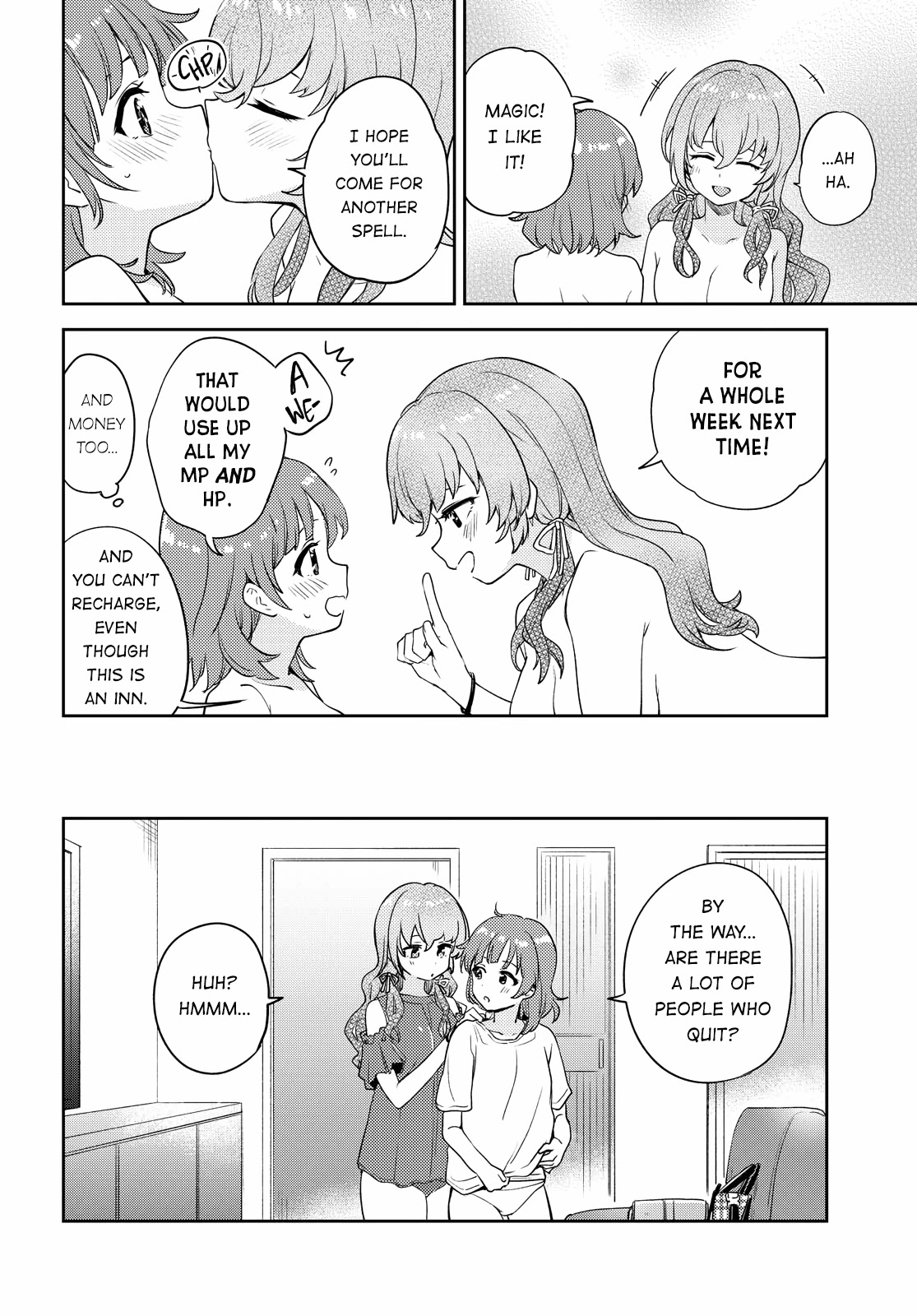 Asumi-chan Is Interested in Lesbian Brothels! Chapter 7 - Page 29