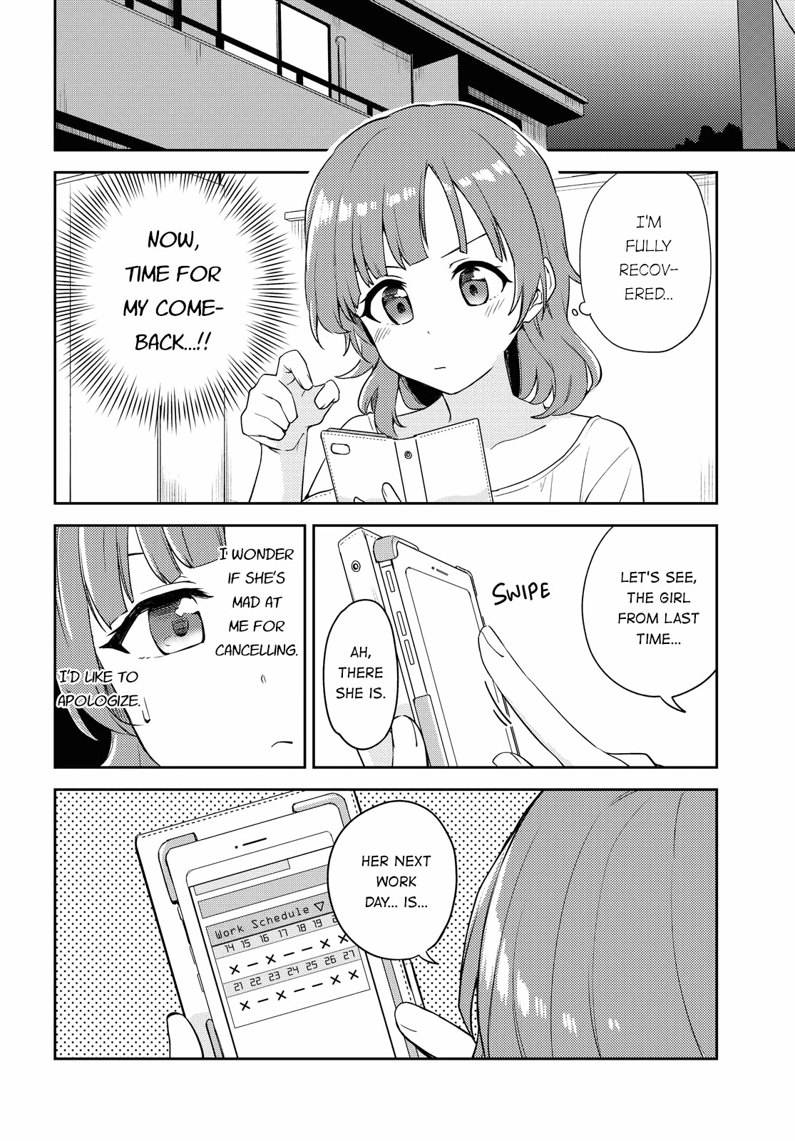 Asumi-chan Is Interested in Lesbian Brothels! Chapter 7 - Page 3
