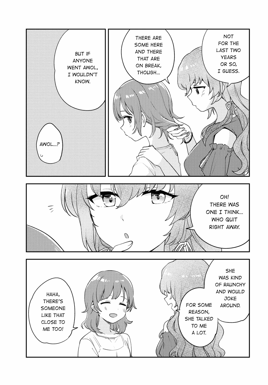 Asumi-chan Is Interested in Lesbian Brothels! Chapter 7 - Page 30