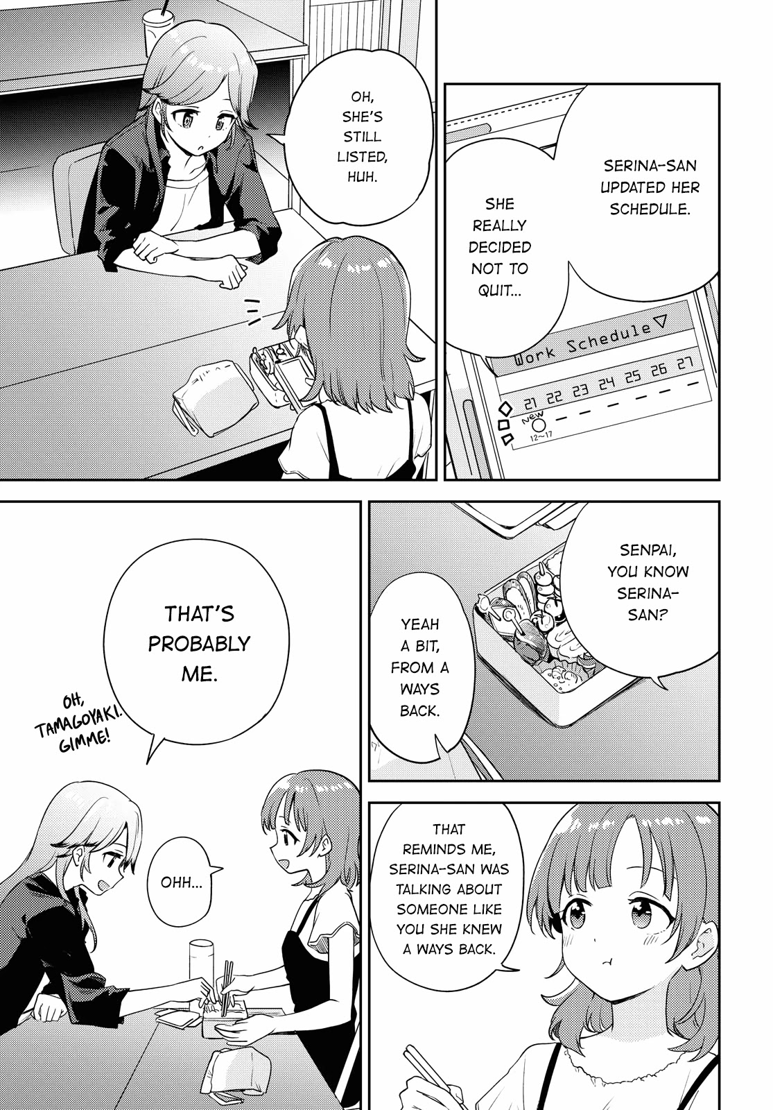 Asumi-chan Is Interested in Lesbian Brothels! Chapter 7 - Page 32