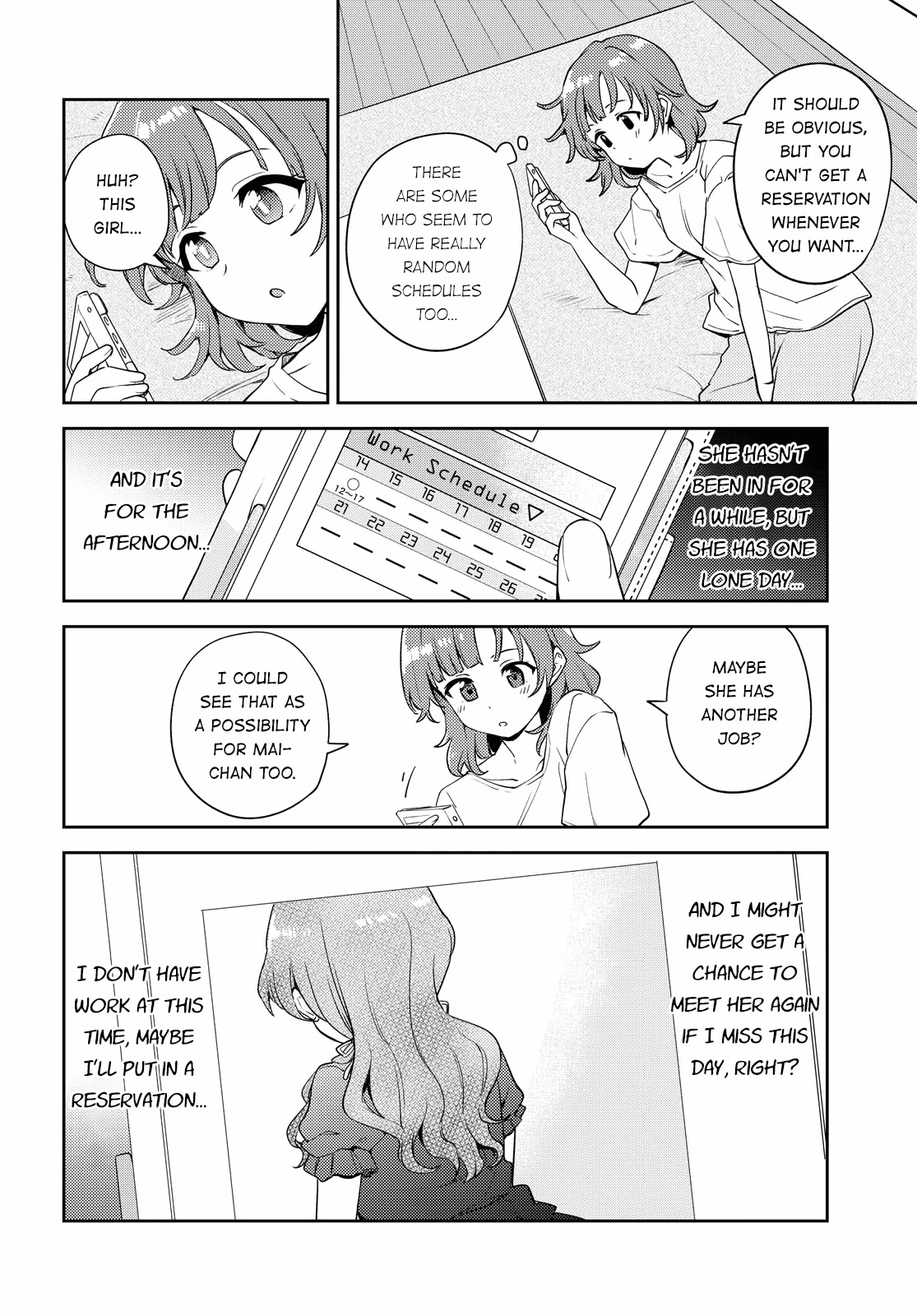Asumi-chan Is Interested in Lesbian Brothels! Chapter 7 - Page 5