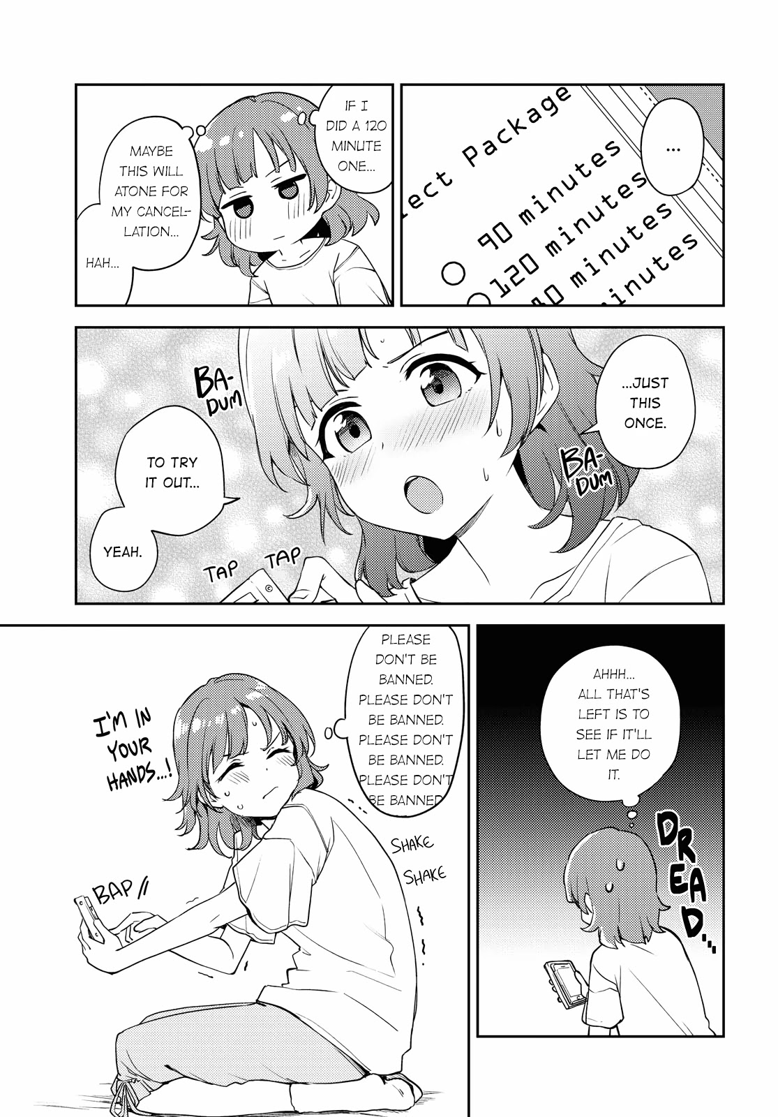 Asumi-chan Is Interested in Lesbian Brothels! Chapter 7 - Page 6
