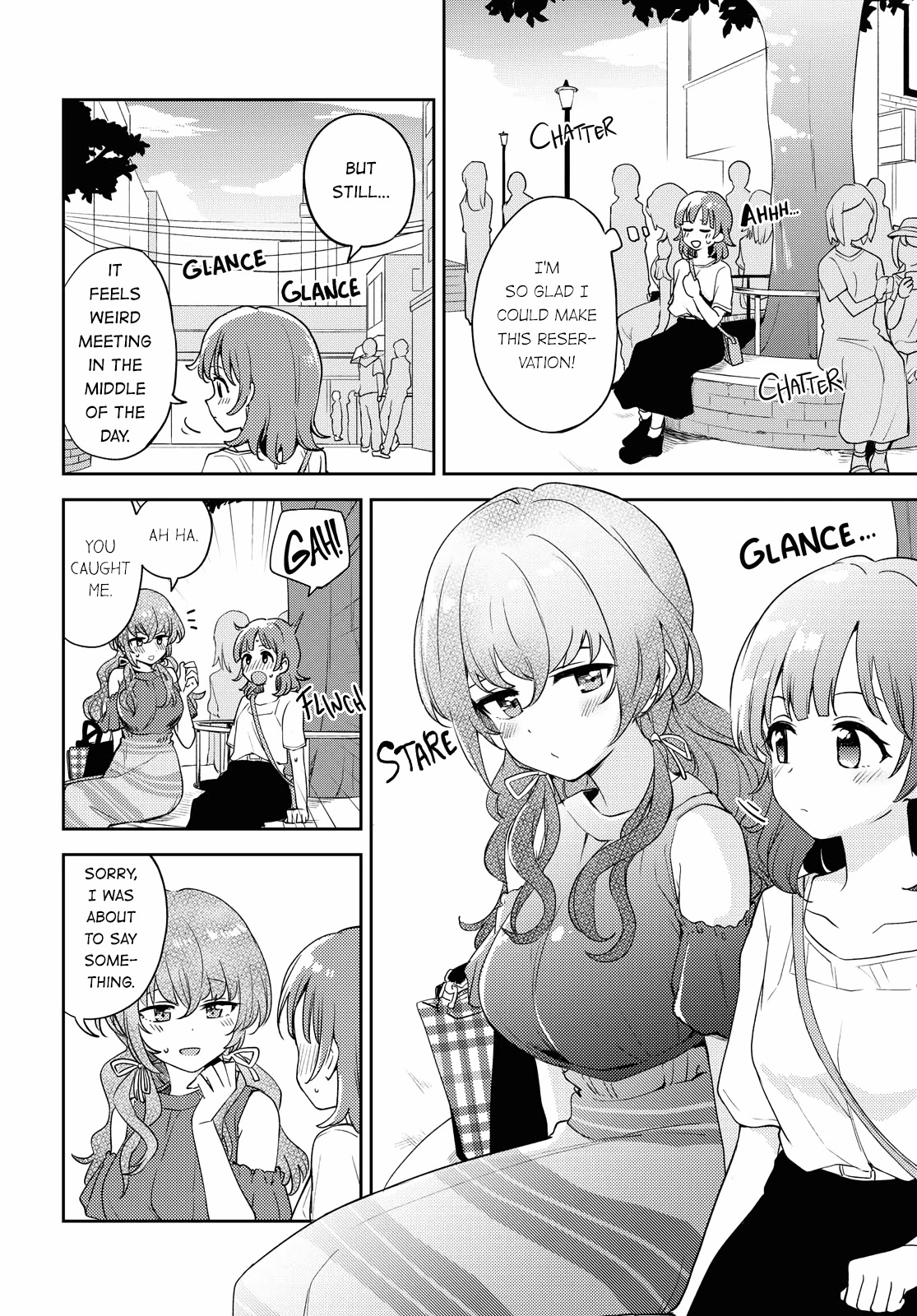 Asumi-chan Is Interested in Lesbian Brothels! Chapter 7 - Page 7