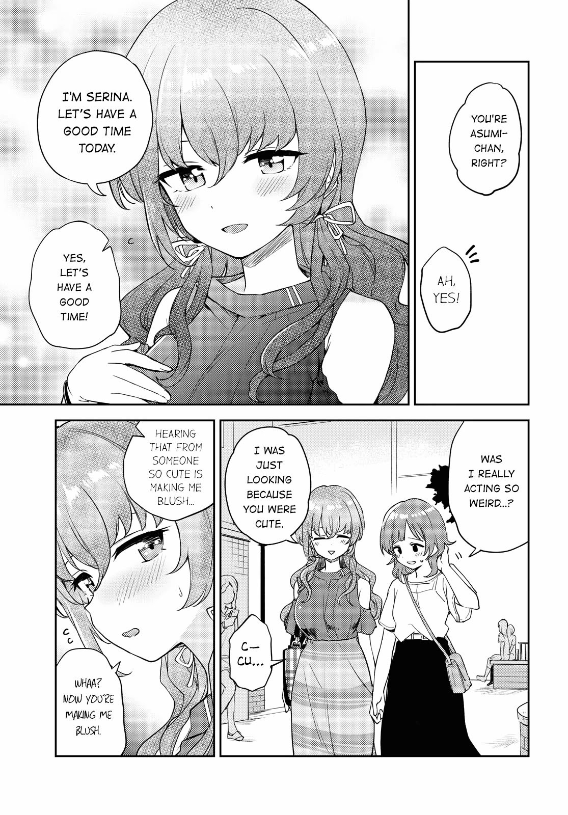 Asumi-chan Is Interested in Lesbian Brothels! Chapter 7 - Page 8