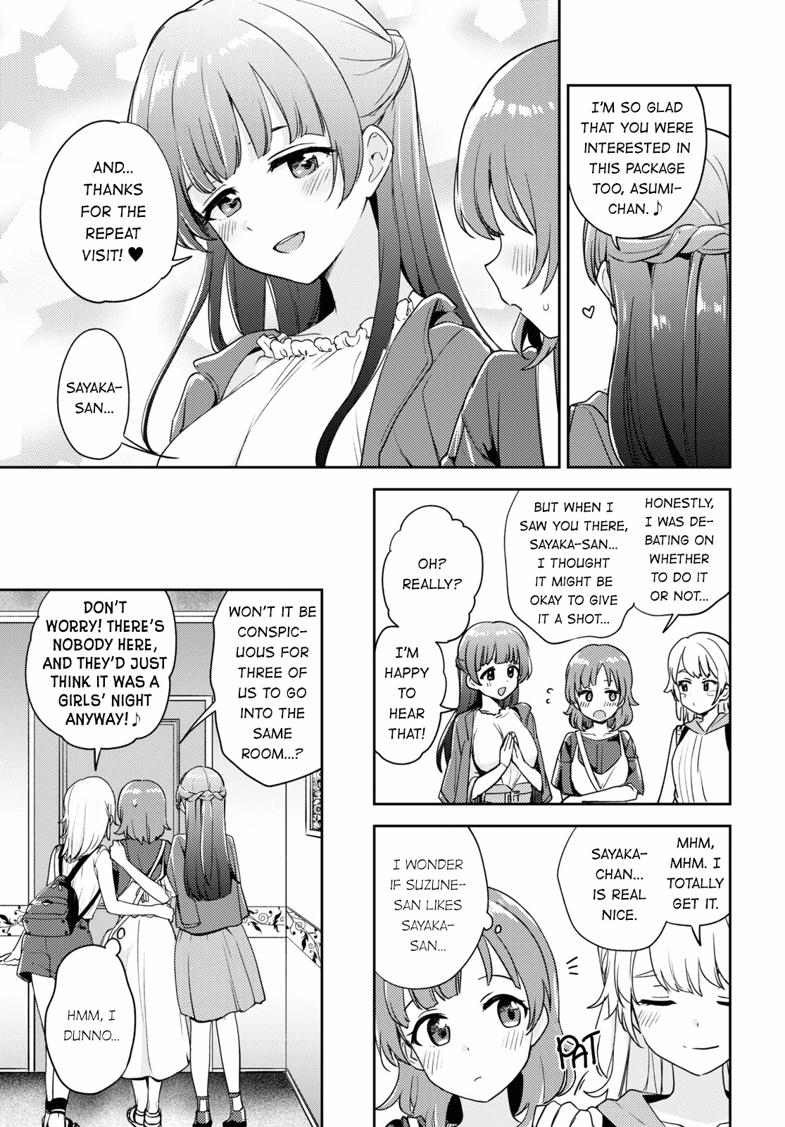 Asumi-chan Is Interested in Lesbian Brothels! Chapter 8 - Page 10