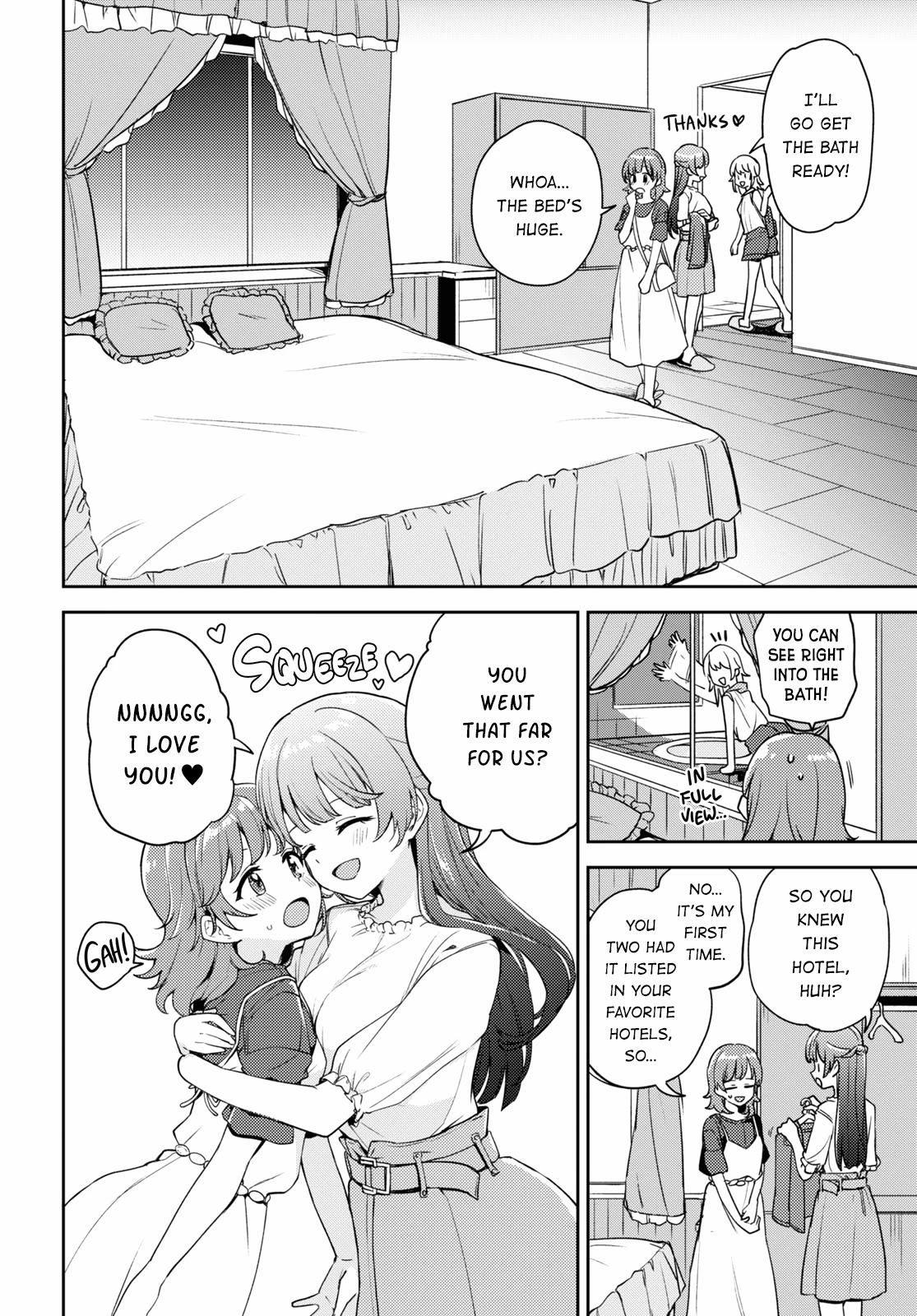 Asumi-chan Is Interested in Lesbian Brothels! Chapter 8 - Page 11