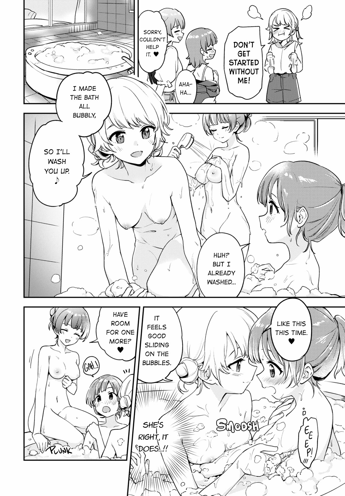 Asumi-chan Is Interested in Lesbian Brothels! Chapter 8 - Page 13