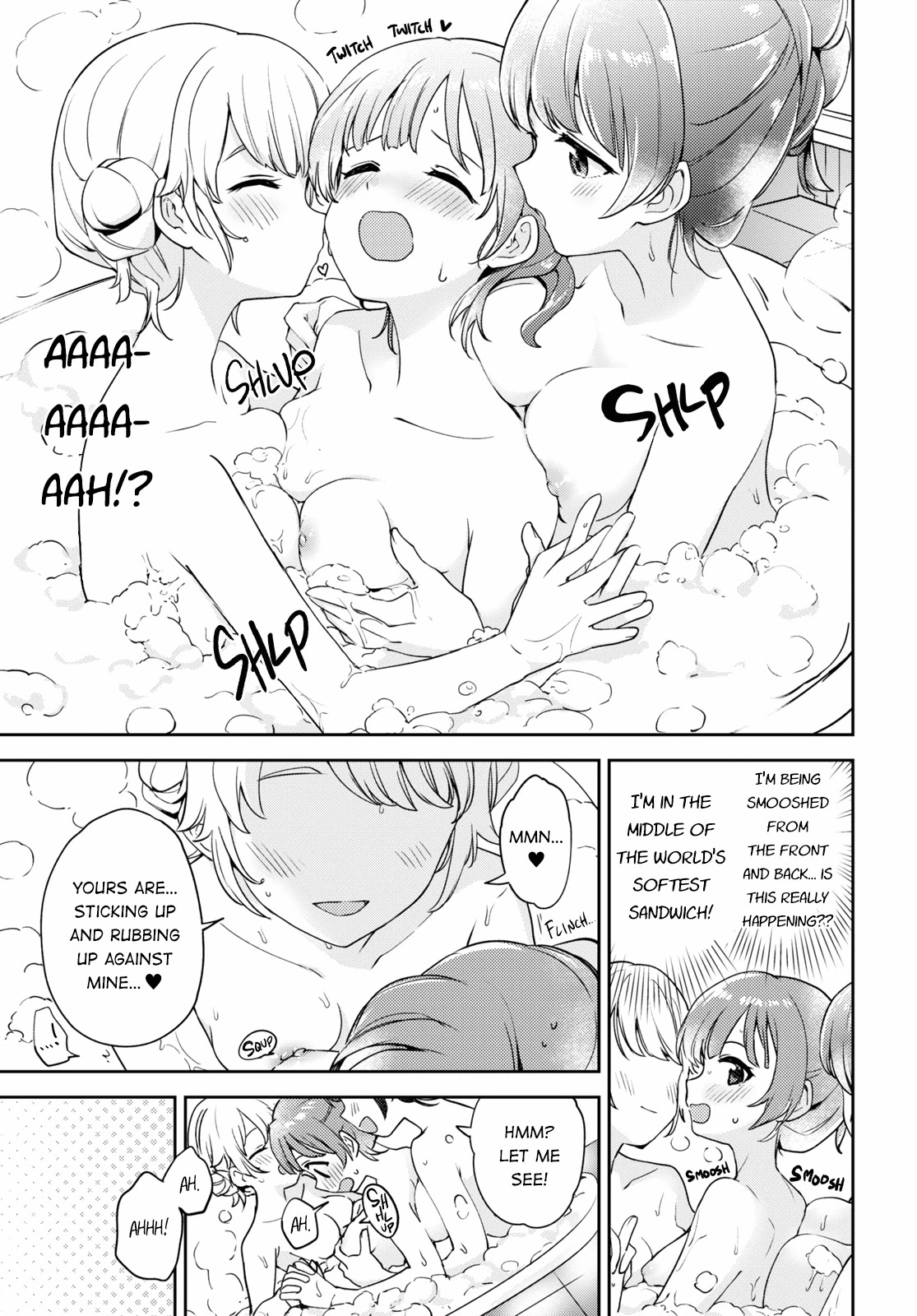Asumi-chan Is Interested in Lesbian Brothels! Chapter 8 - Page 14