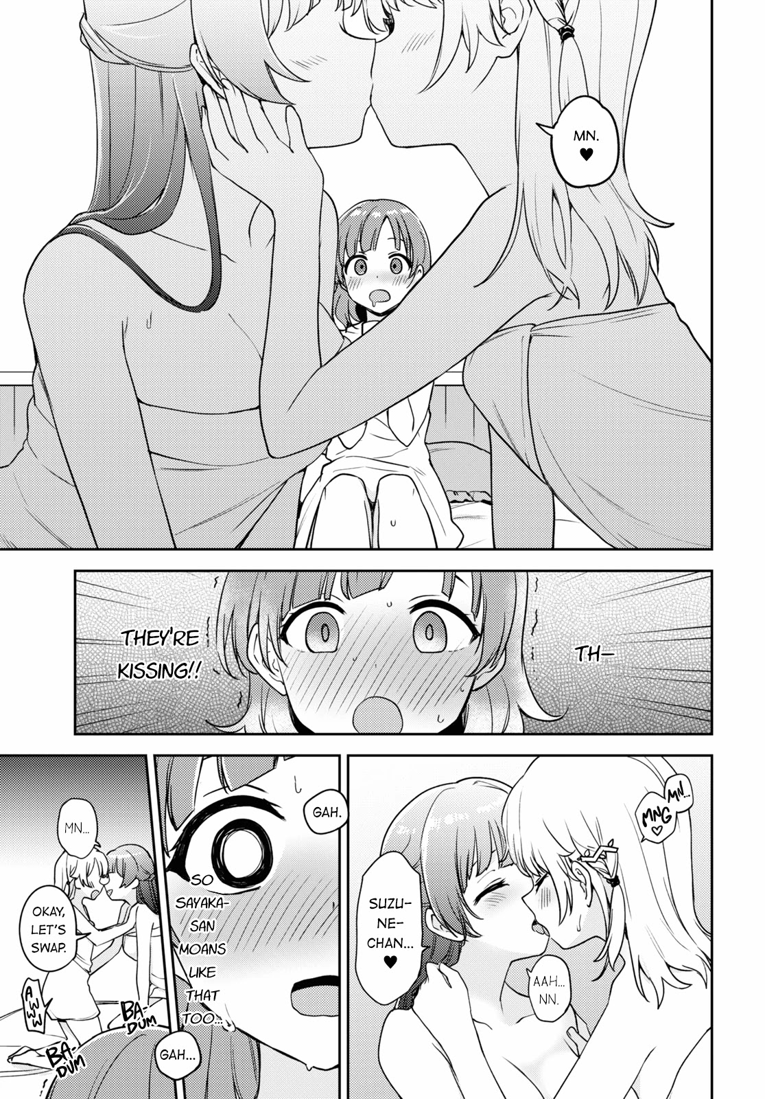 Asumi-chan Is Interested in Lesbian Brothels! Chapter 8 - Page 16