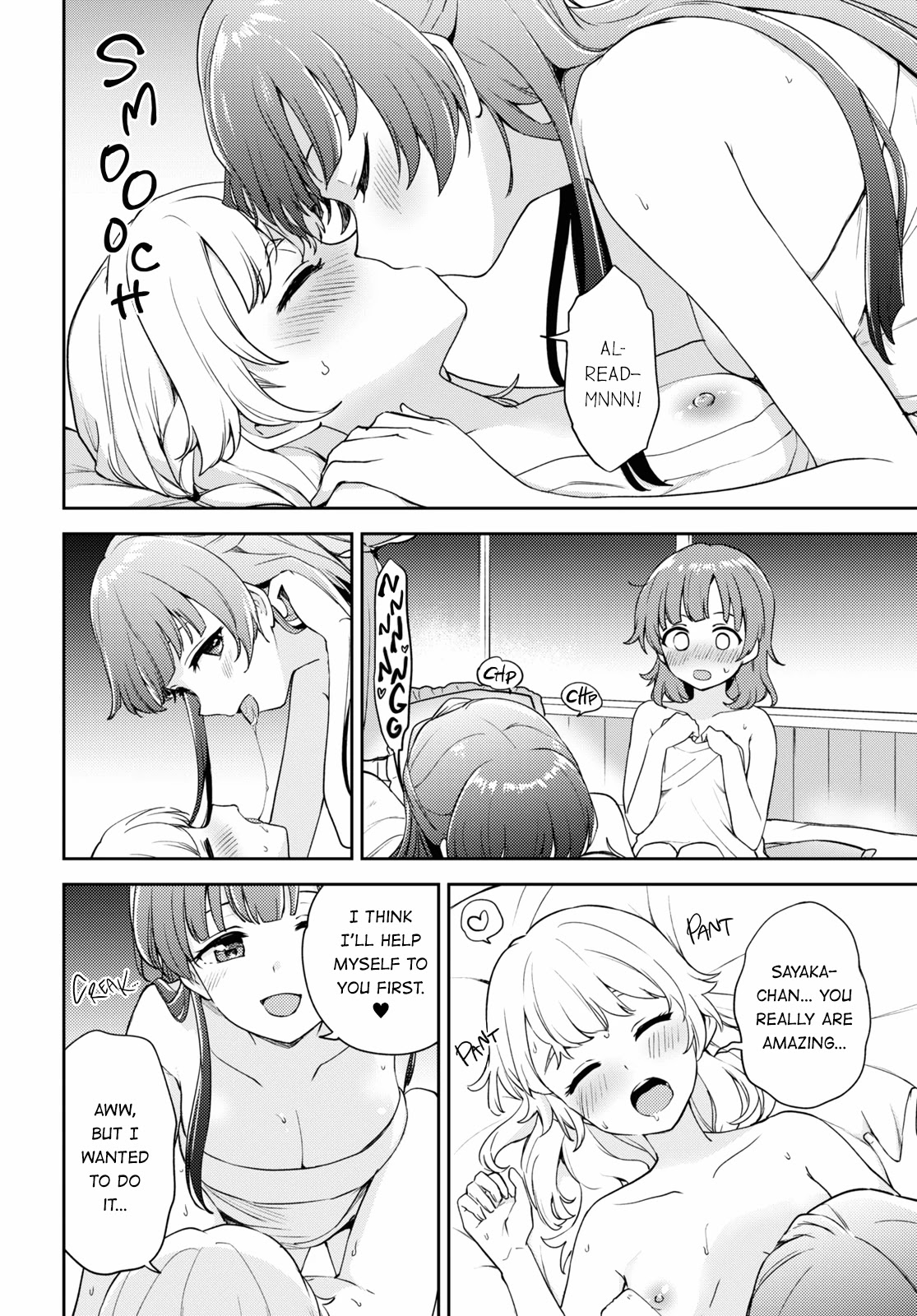 Asumi-chan Is Interested in Lesbian Brothels! Chapter 8 - Page 17