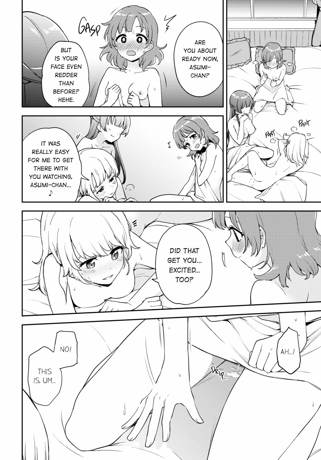 Asumi-chan Is Interested in Lesbian Brothels! Chapter 8 - Page 19