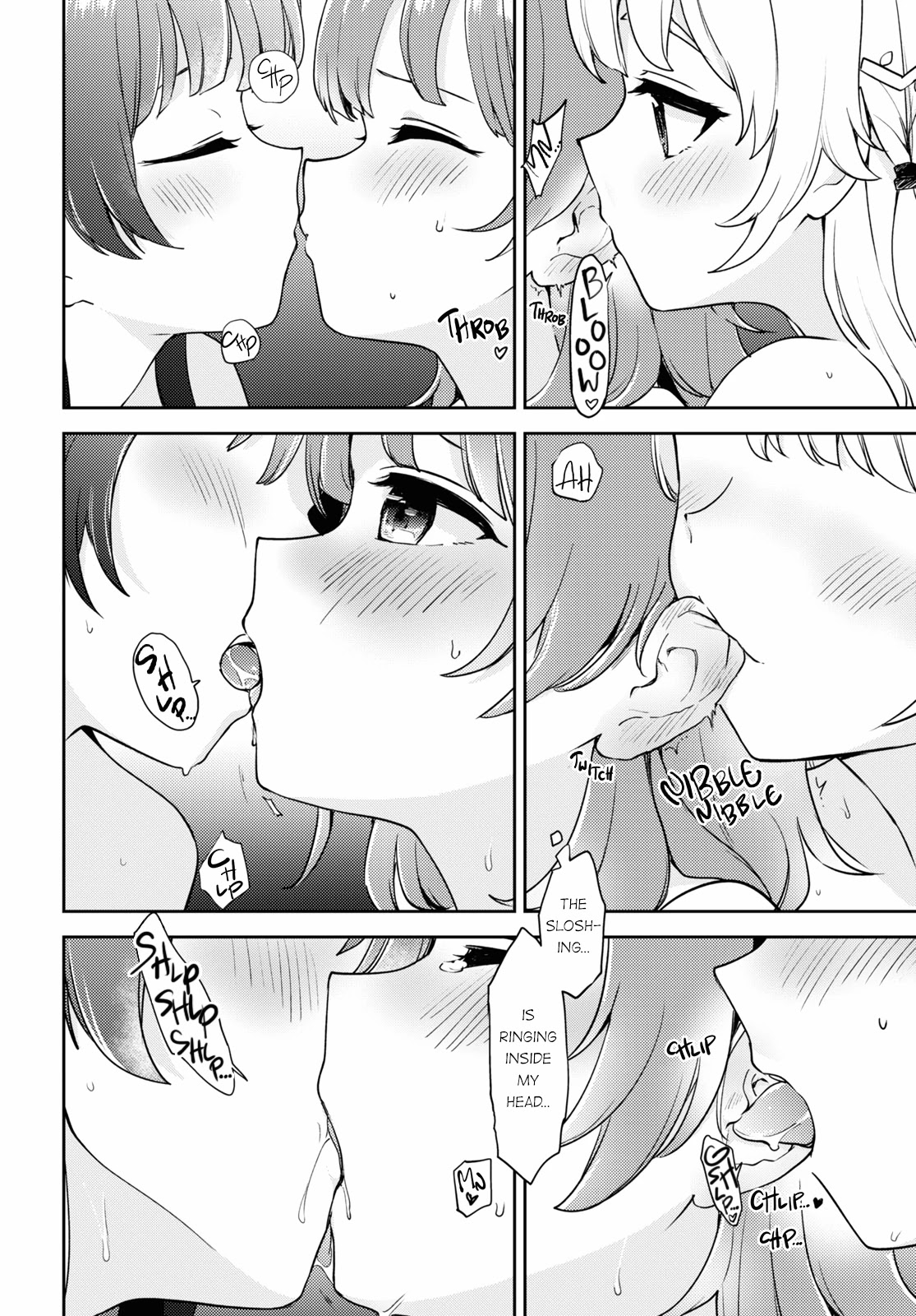 Asumi-chan Is Interested in Lesbian Brothels! Chapter 8 - Page 21