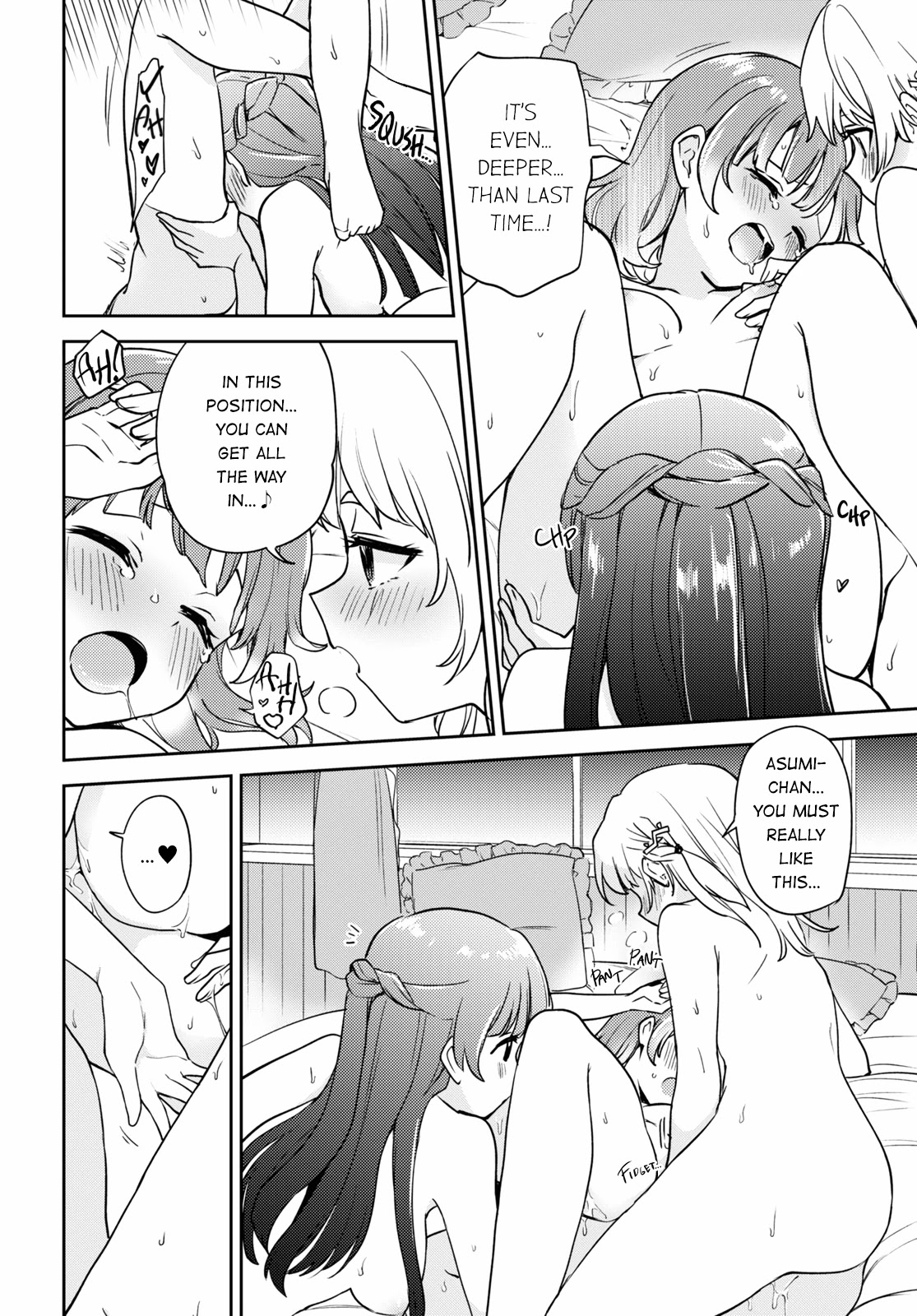 Asumi-chan Is Interested in Lesbian Brothels! Chapter 8 - Page 25