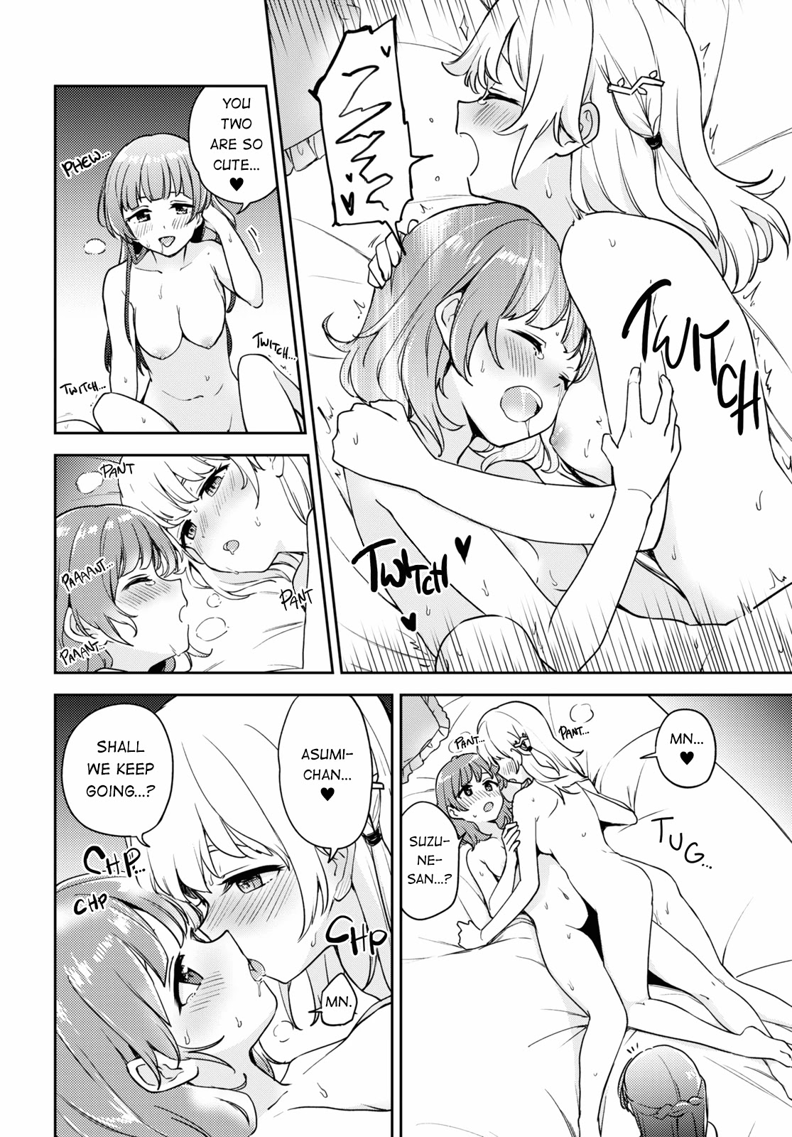 Asumi-chan Is Interested in Lesbian Brothels! Chapter 8 - Page 27