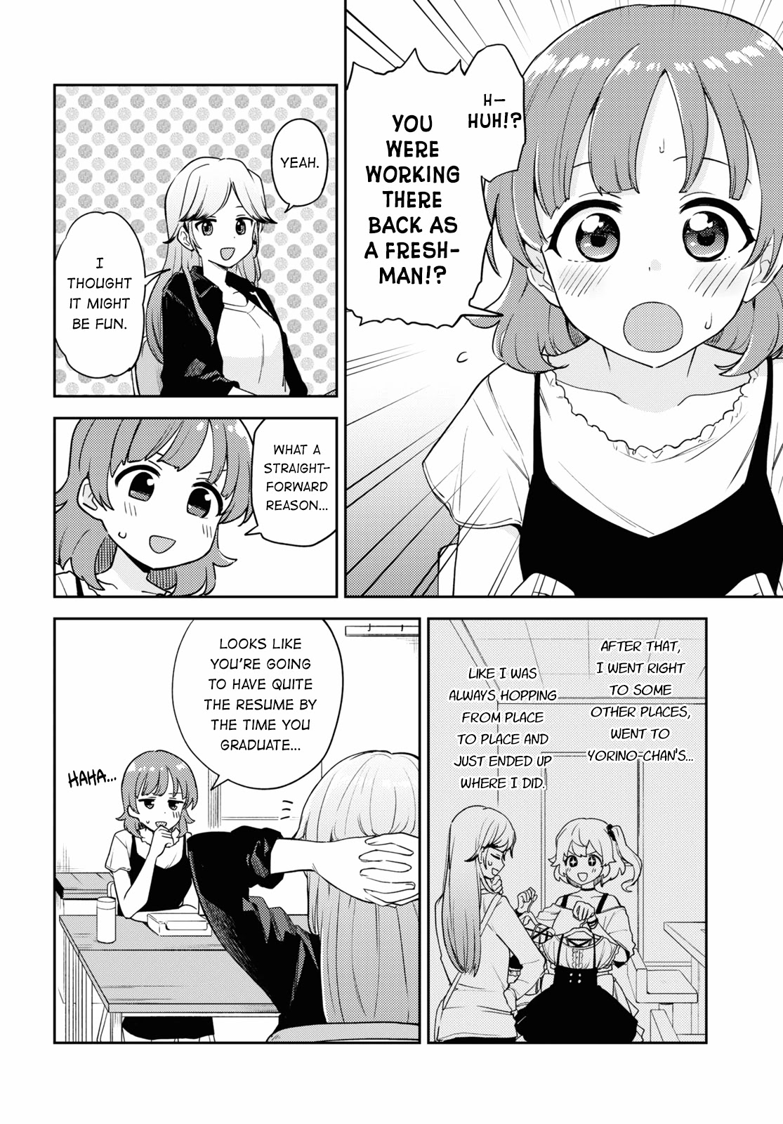 Asumi-chan Is Interested in Lesbian Brothels! Chapter 8 - Page 3