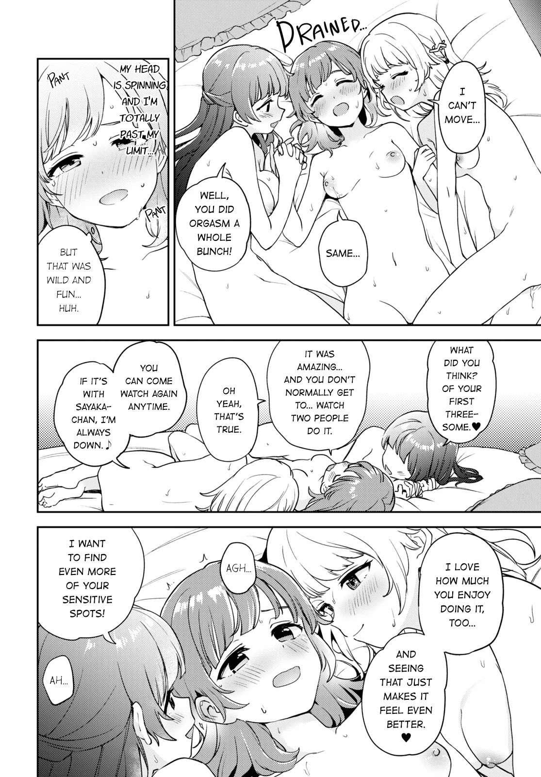 Asumi-chan Is Interested in Lesbian Brothels! Chapter 8 - Page 31