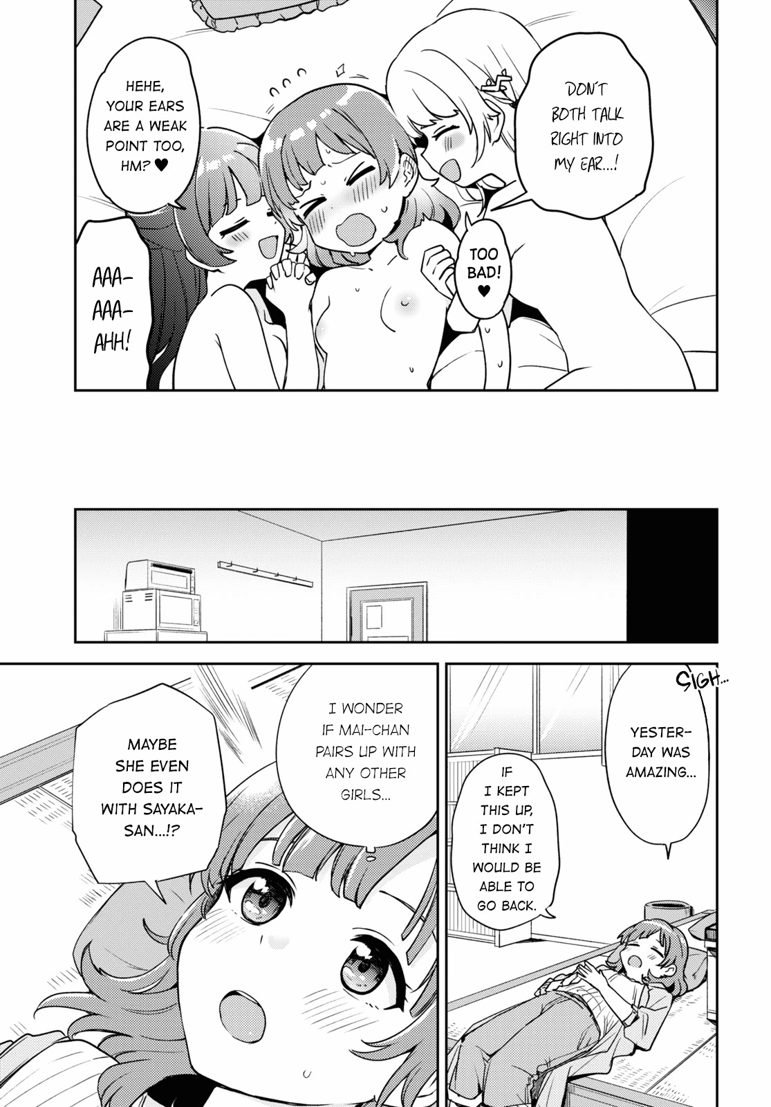 Asumi-chan Is Interested in Lesbian Brothels! Chapter 8 - Page 32