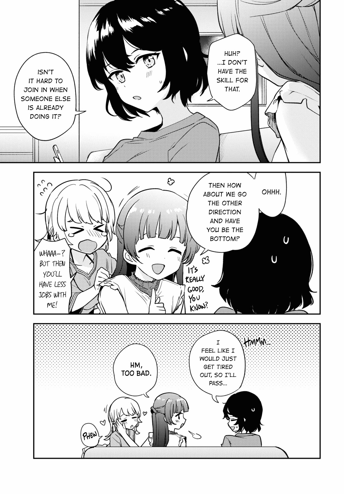 Asumi-chan Is Interested in Lesbian Brothels! Chapter 8 - Page 34