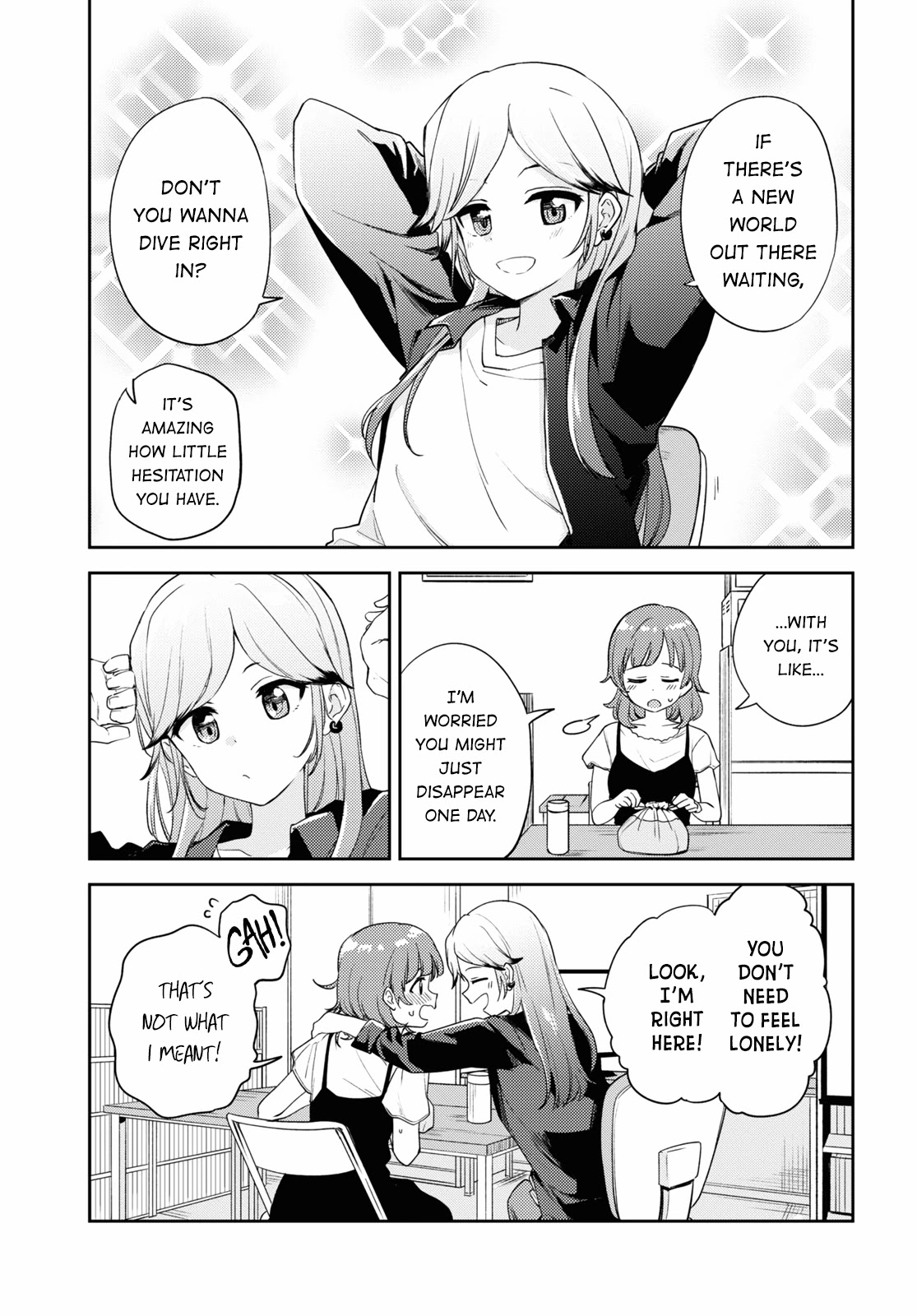 Asumi-chan Is Interested in Lesbian Brothels! Chapter 8 - Page 4