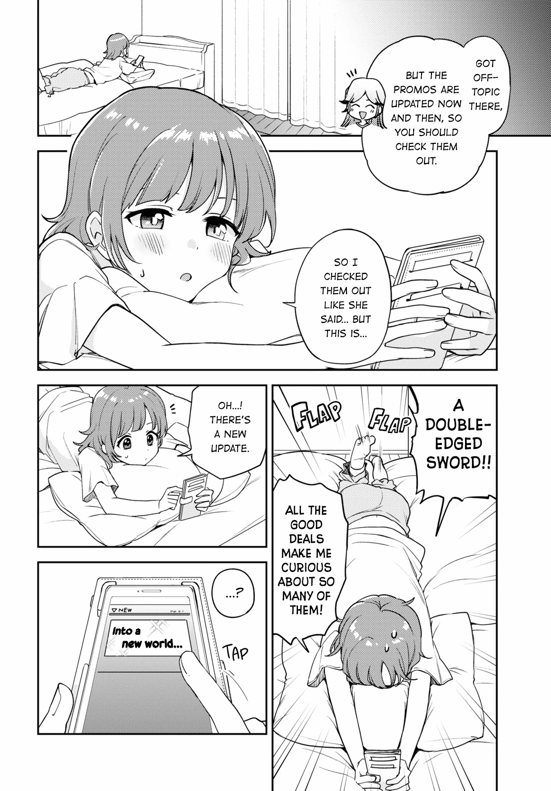 Asumi-chan Is Interested in Lesbian Brothels! Chapter 8 - Page 5