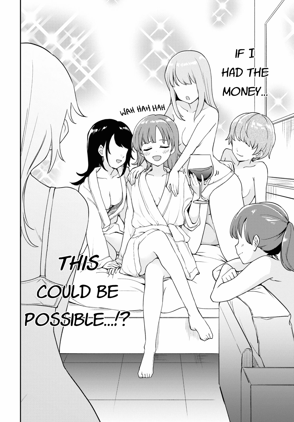 Asumi-chan Is Interested in Lesbian Brothels! Chapter 8 - Page 7