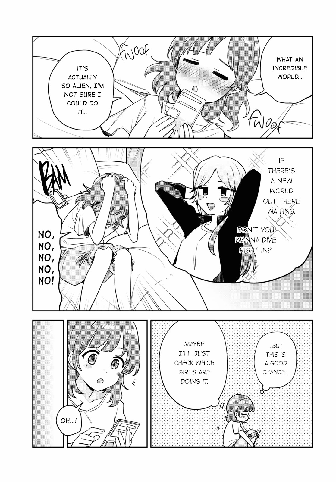 Asumi-chan Is Interested in Lesbian Brothels! Chapter 8 - Page 8