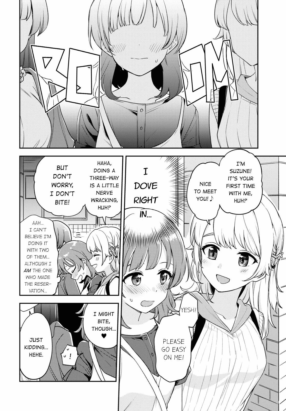 Asumi-chan Is Interested in Lesbian Brothels! Chapter 8 - Page 9